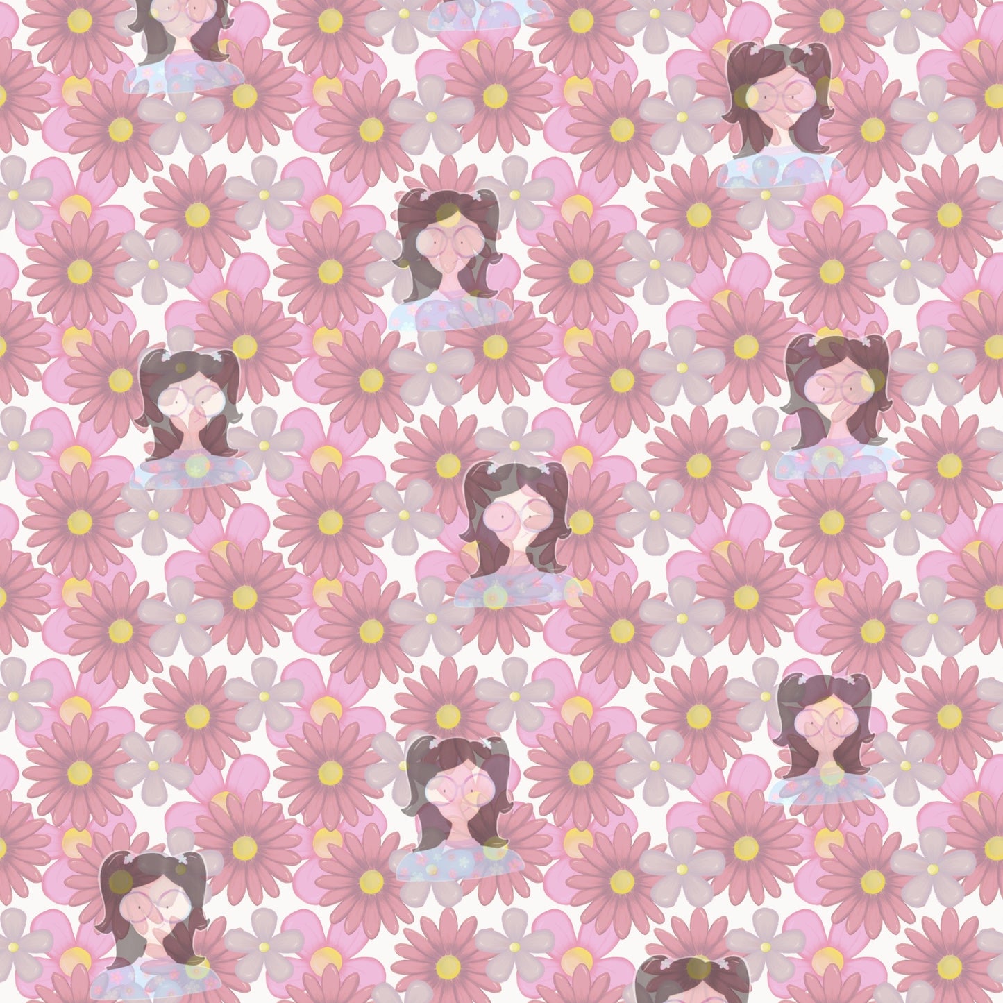 Ditsy Flowers Pattern