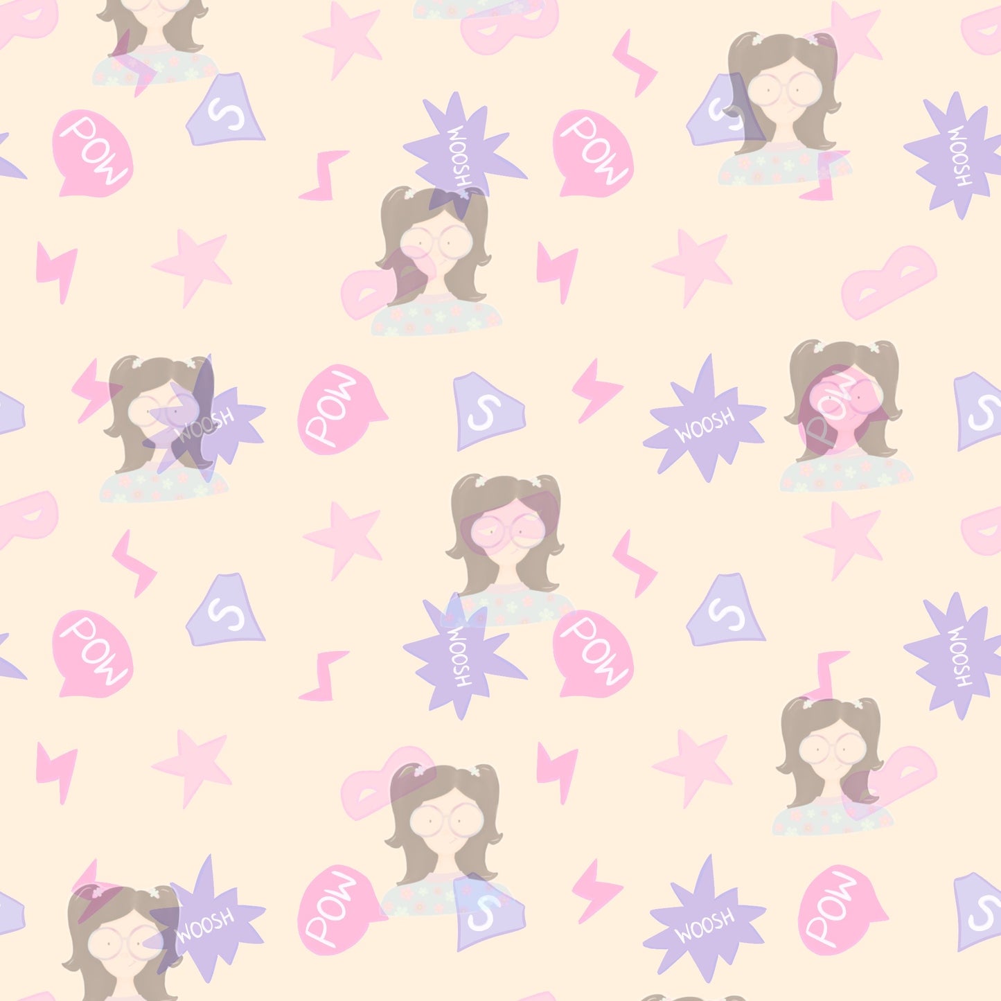 Superhero Pattern
