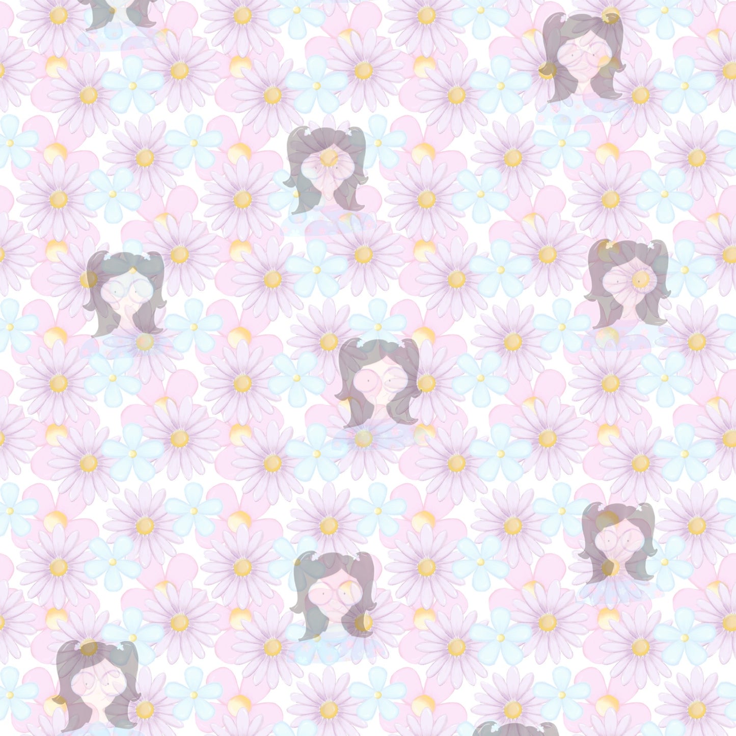 Ditsy Flowers Pattern