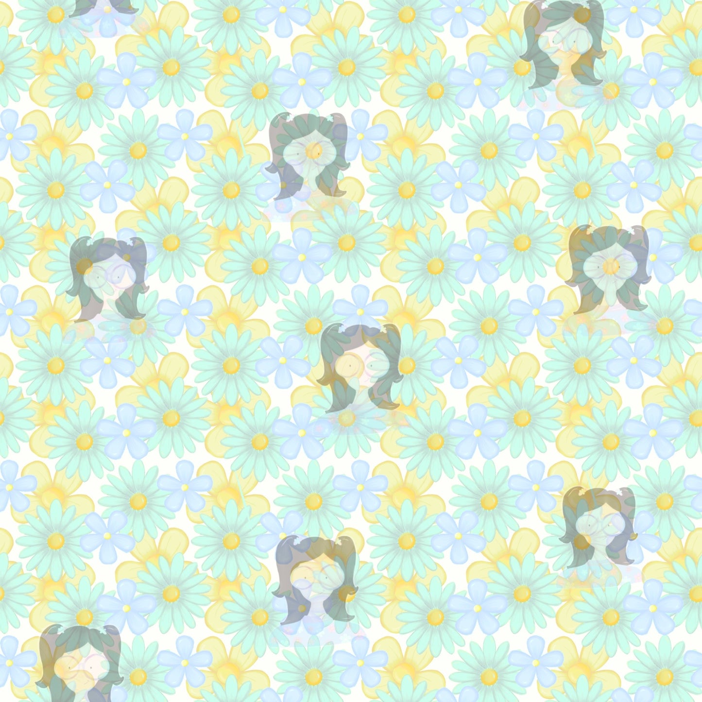 Ditsy Flowers Pattern