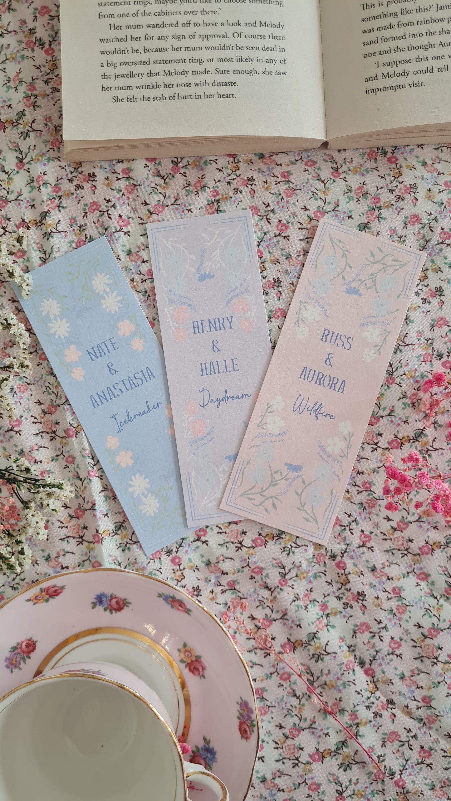 Maple Hill Bookmarks