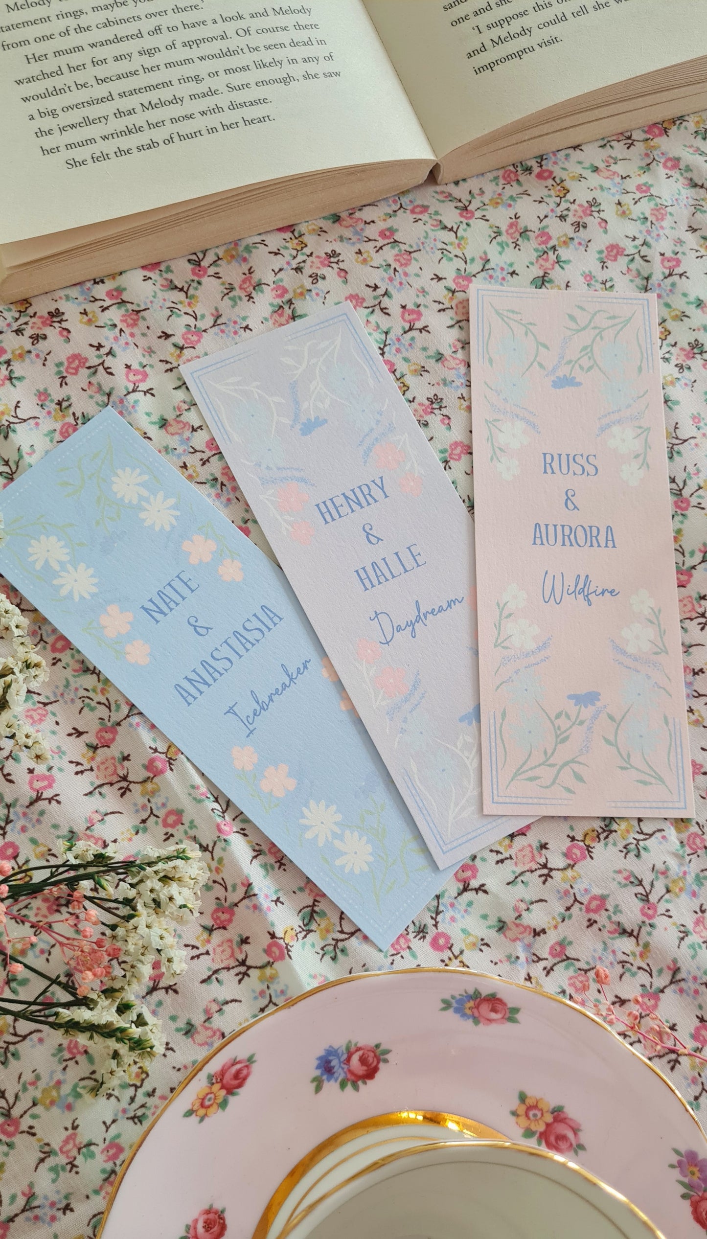 Maple Hill Bookmarks