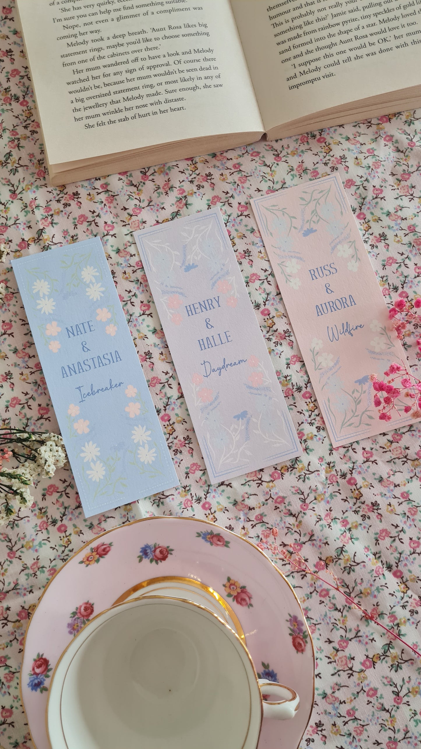 Maple Hill Bookmarks