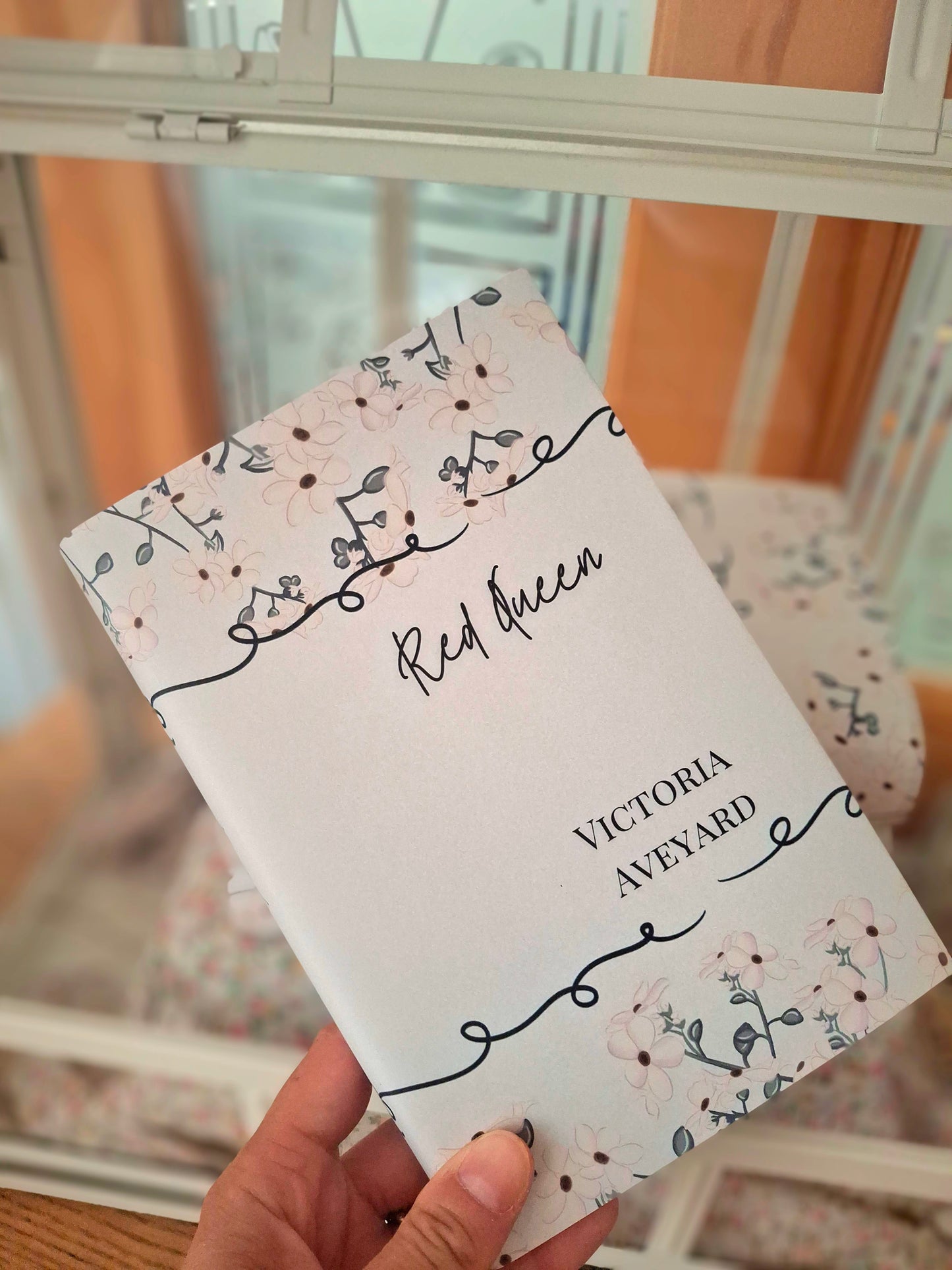Custom Tall Flower Dust Jackets, you choose your Titles and Colours.