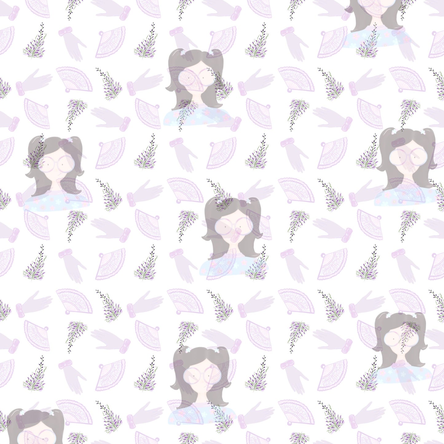 ‘Bridgerton Daphne’ Inspired Patten