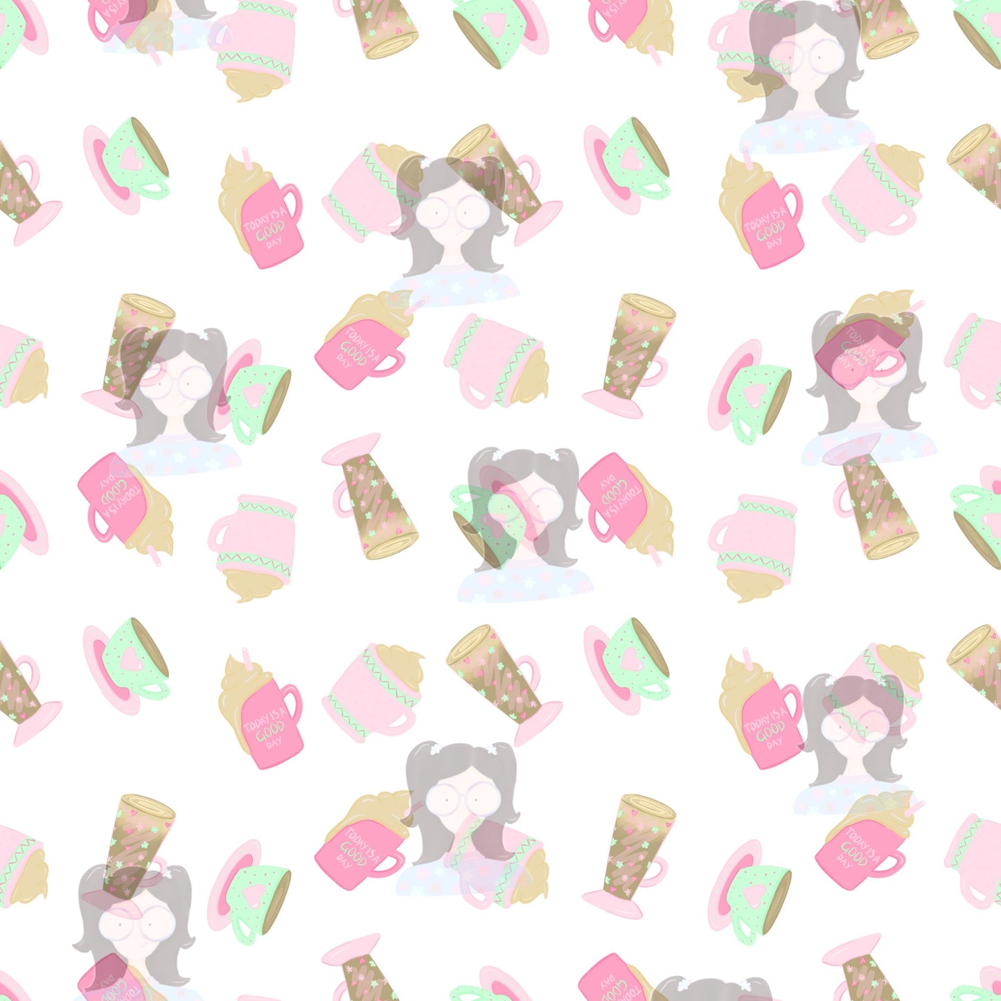 Tea and Coffee Pattern