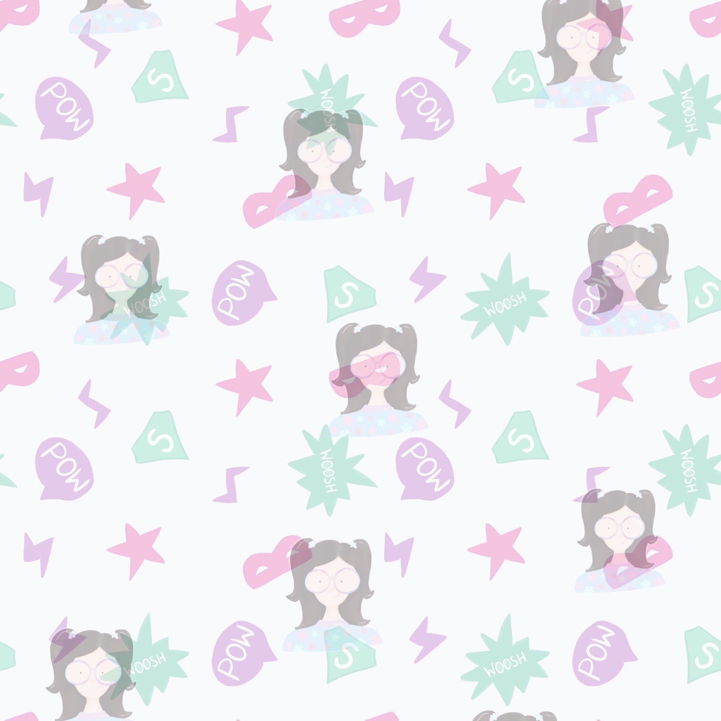 Superhero Pattern