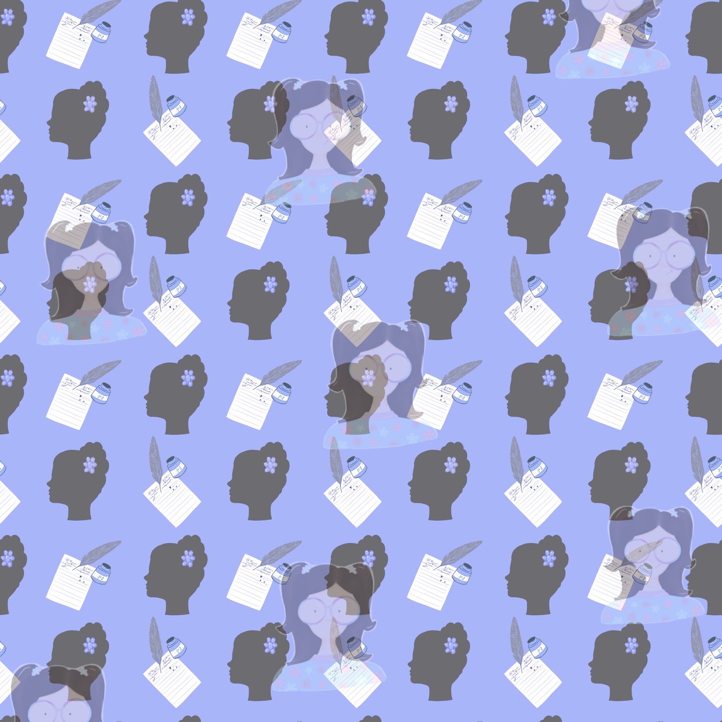 ‘Lady Whistledown’ Inspired Patten