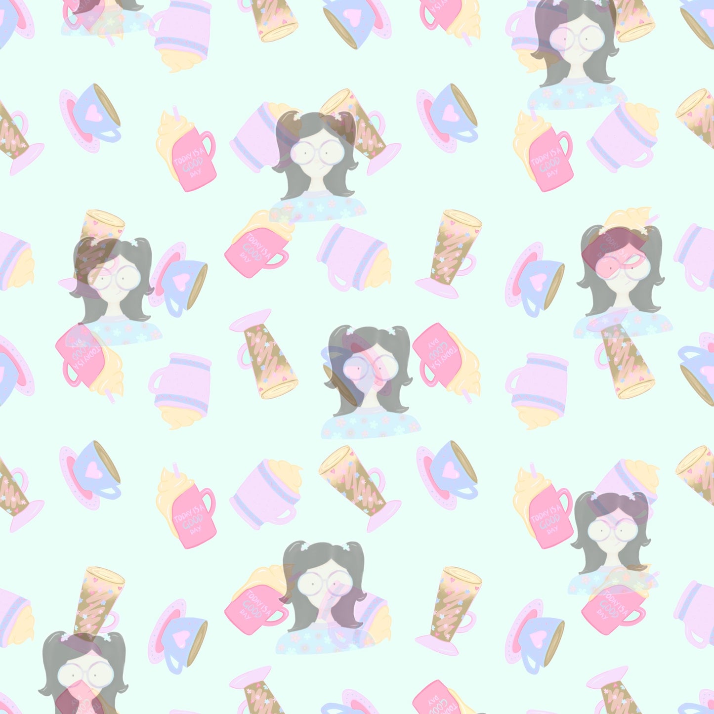 Tea and Coffee Pattern