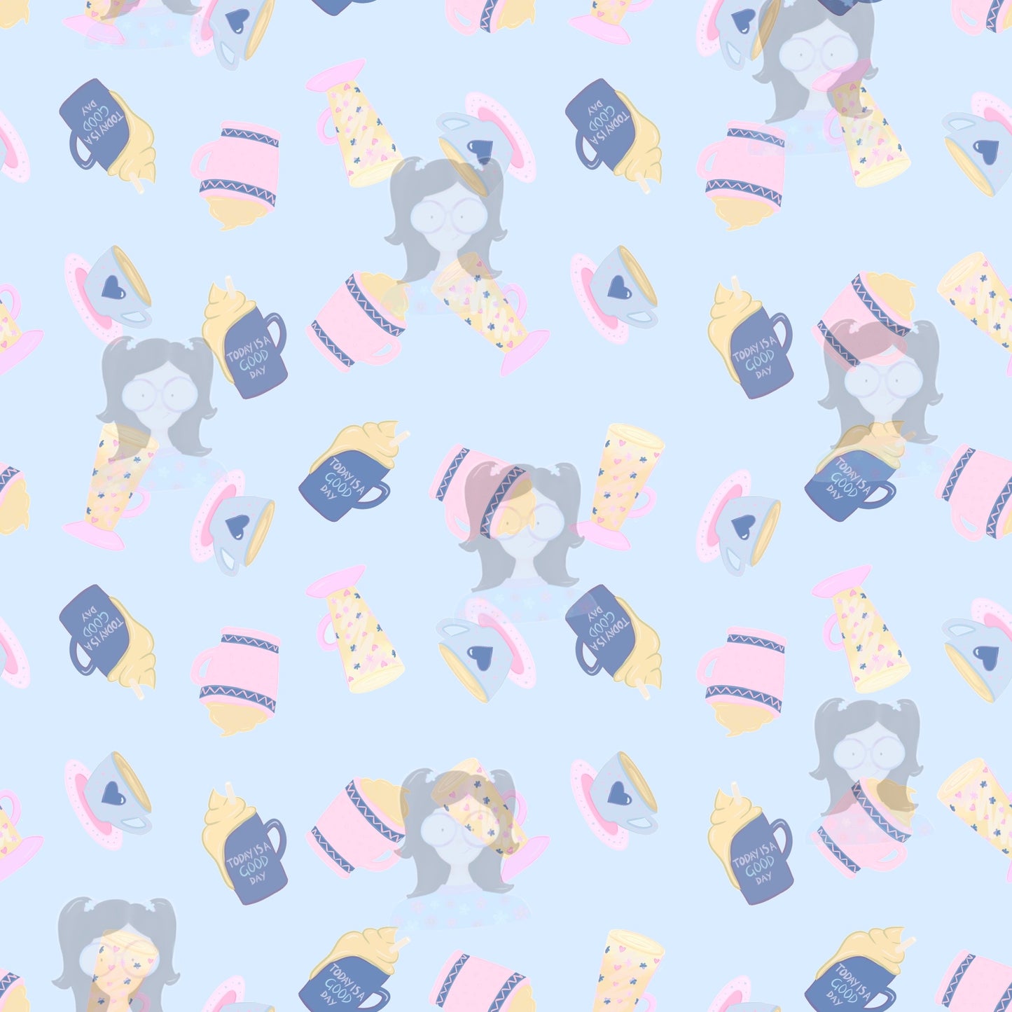 Tea and Coffee Pattern
