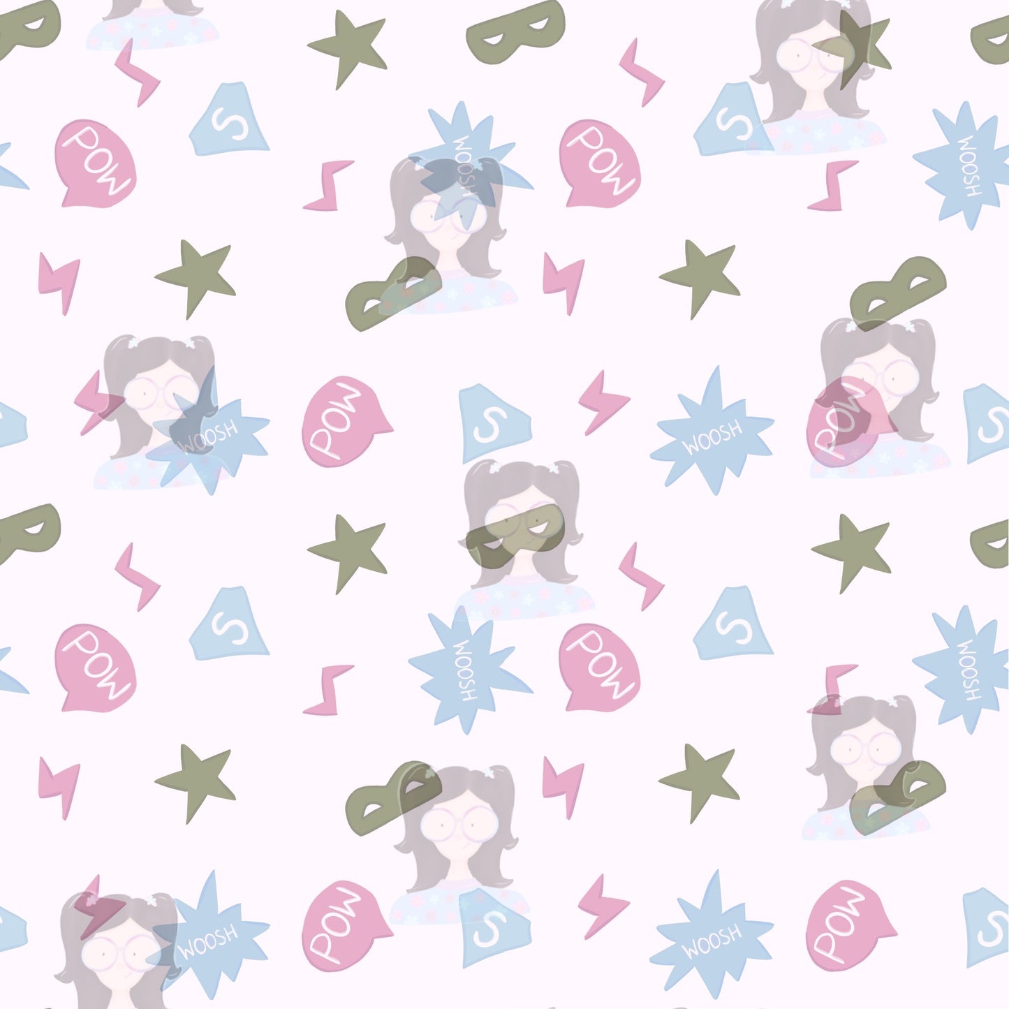 Superhero Pattern