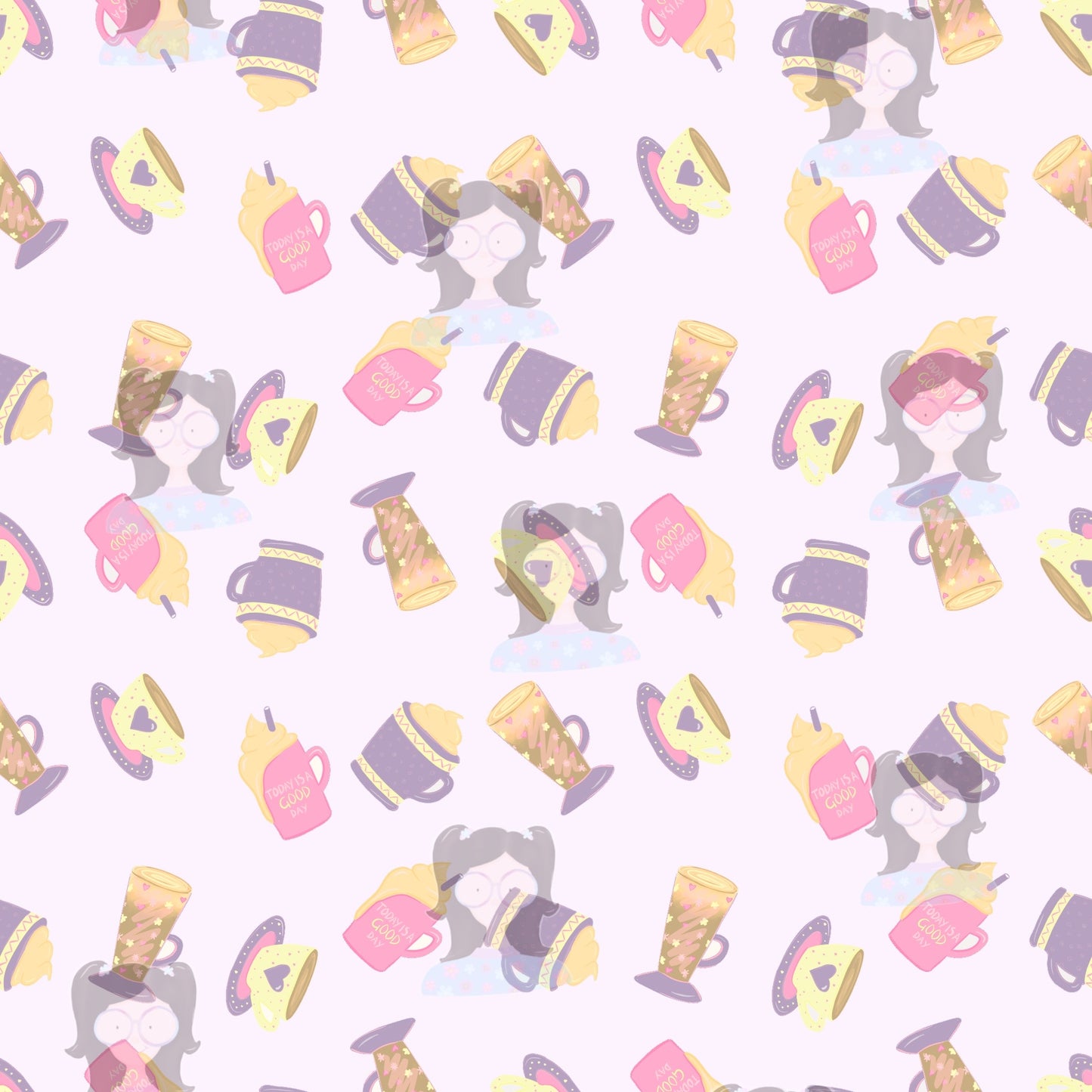 Tea and Coffee Pattern