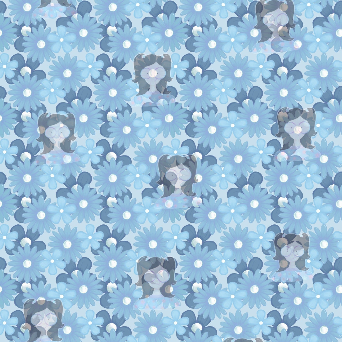 Ditsy Flowers Pattern