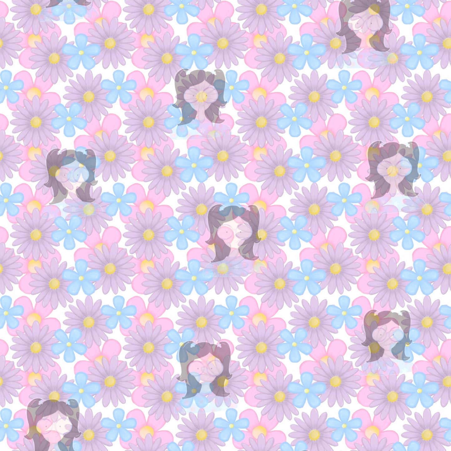 Ditsy Flowers Pattern