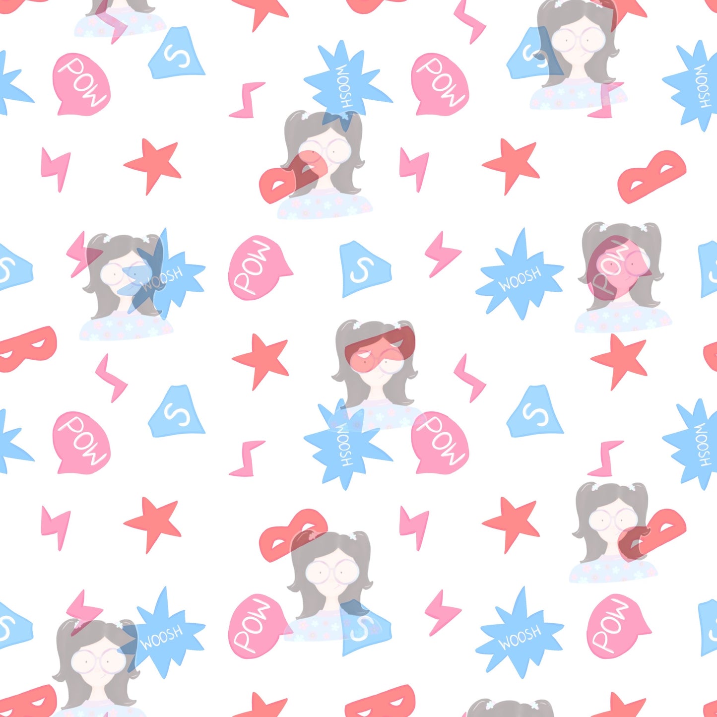 Superhero Pattern