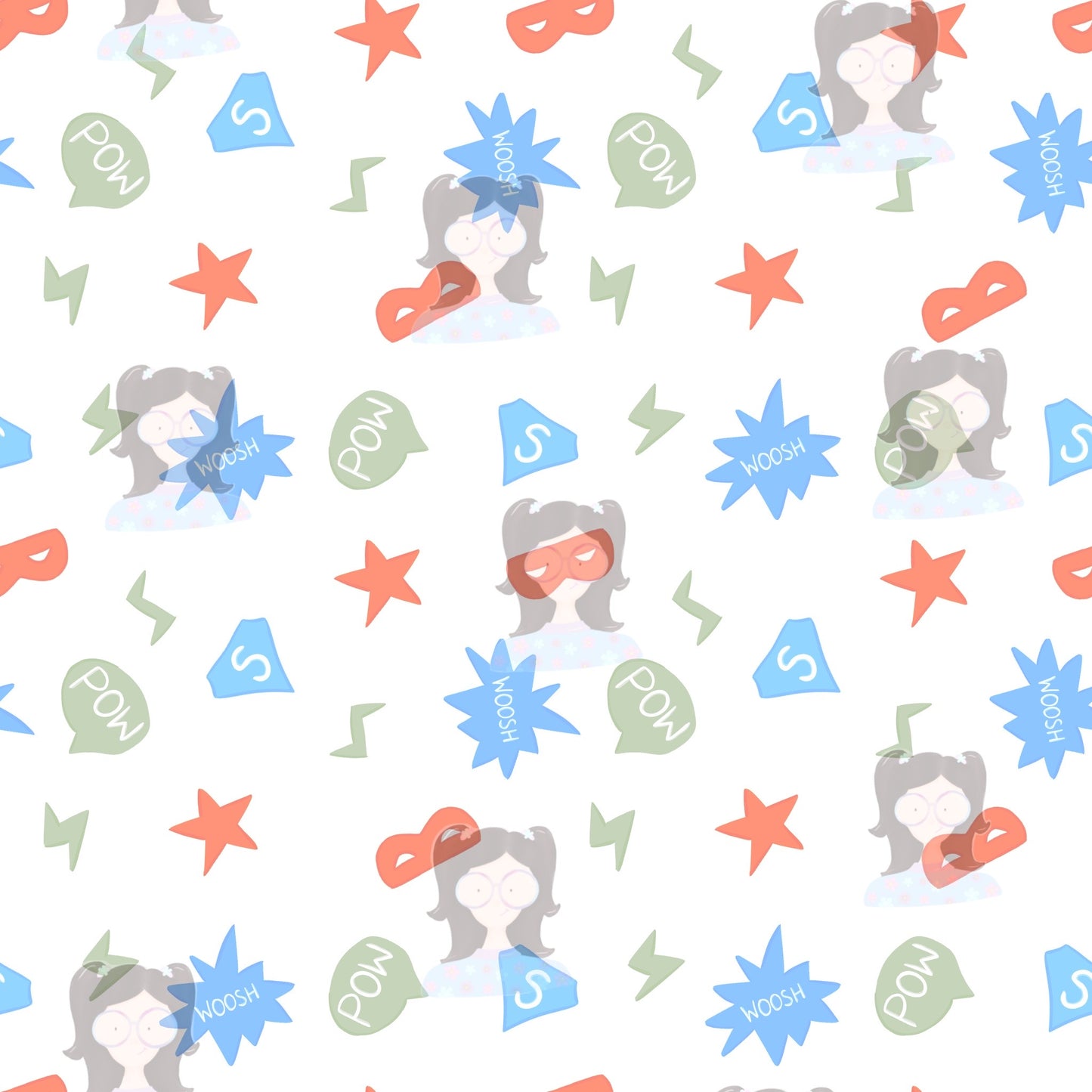 Superhero Pattern
