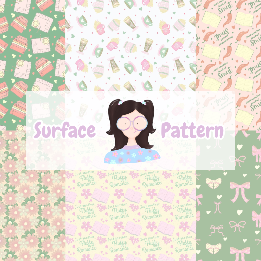 Matcha Green Printable Kindle Insert