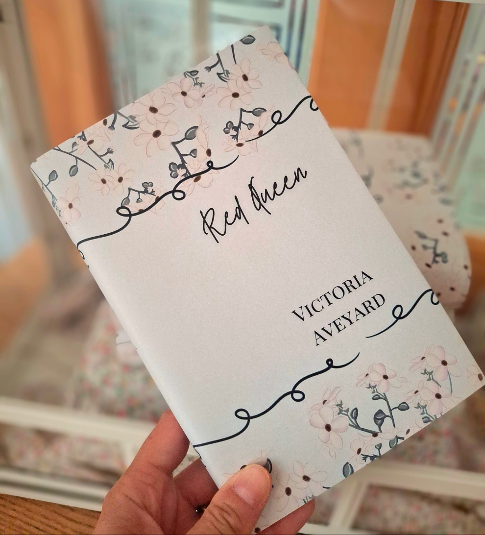Custom Tall Flower Dust Jackets, you choose your Titles and Colours.