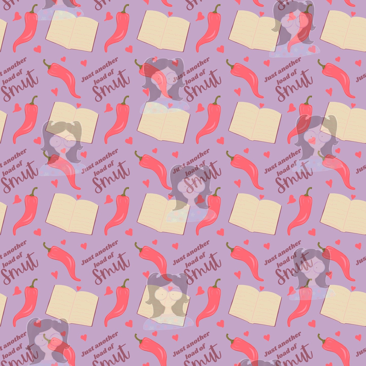 Smut Book Pattern