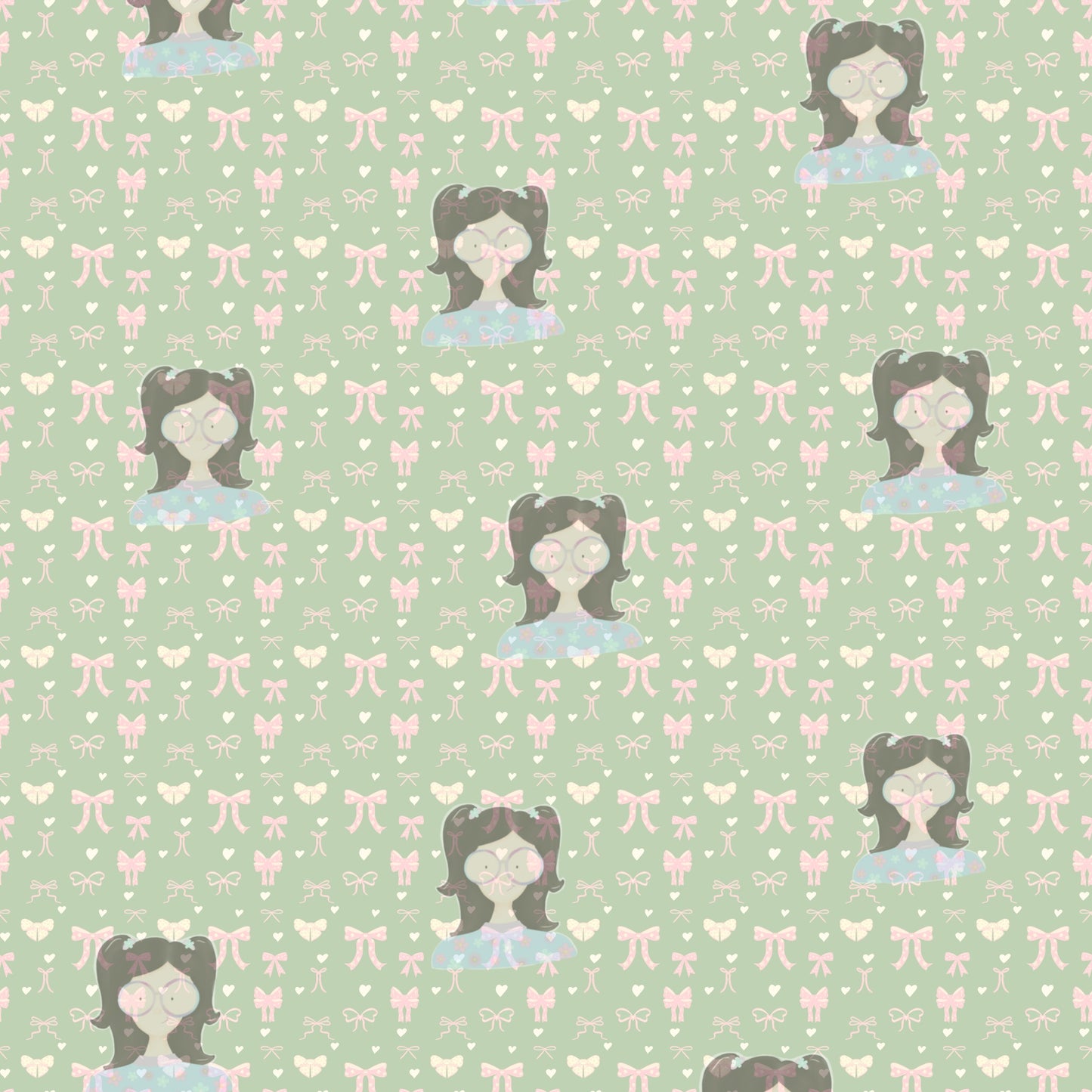 Matcha Green Printable Kindle Insert