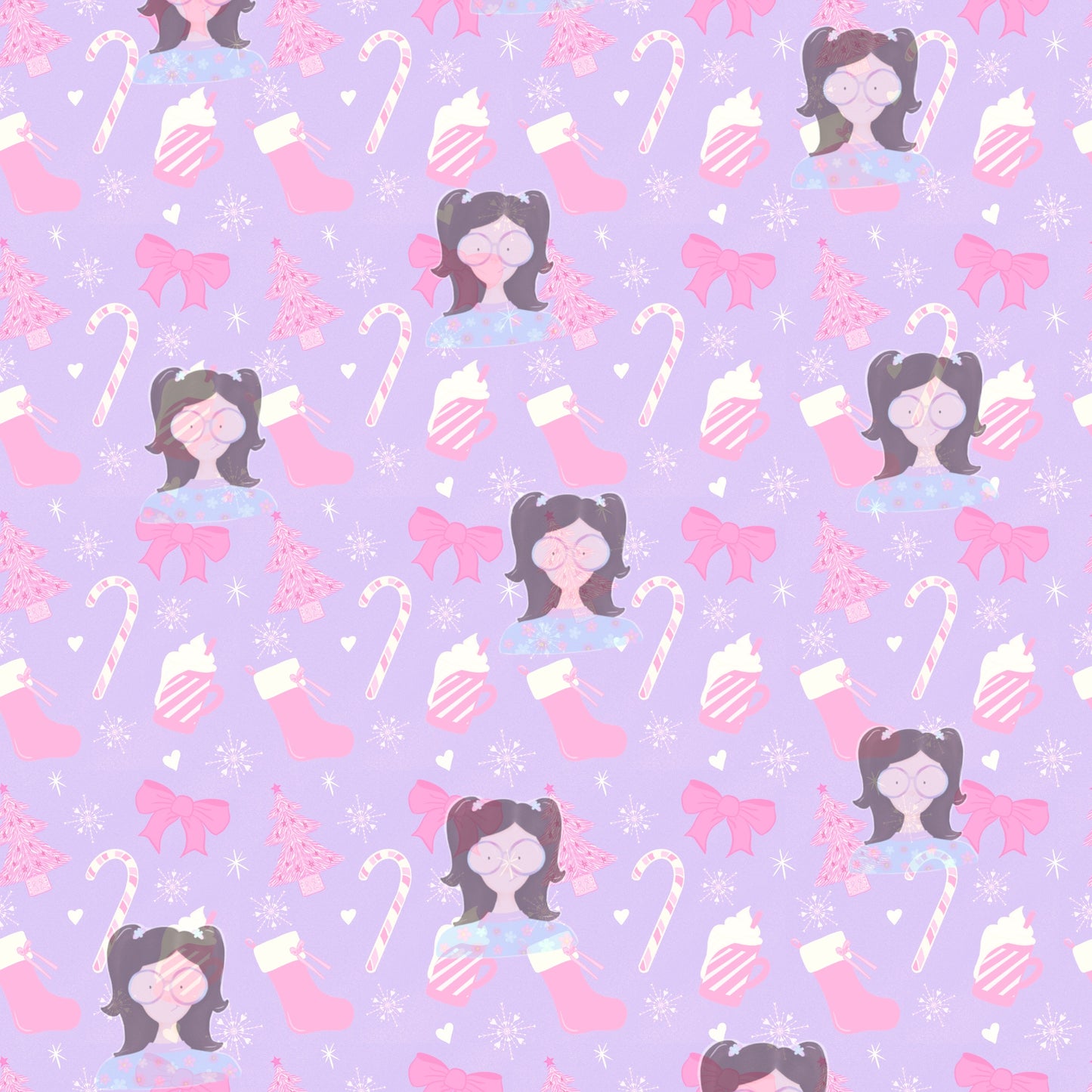 Pastel Christmas Pattern