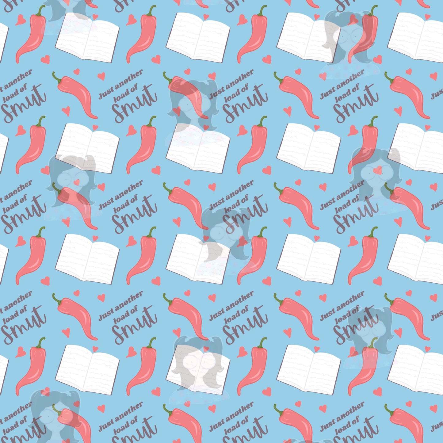 Smut Book Pattern