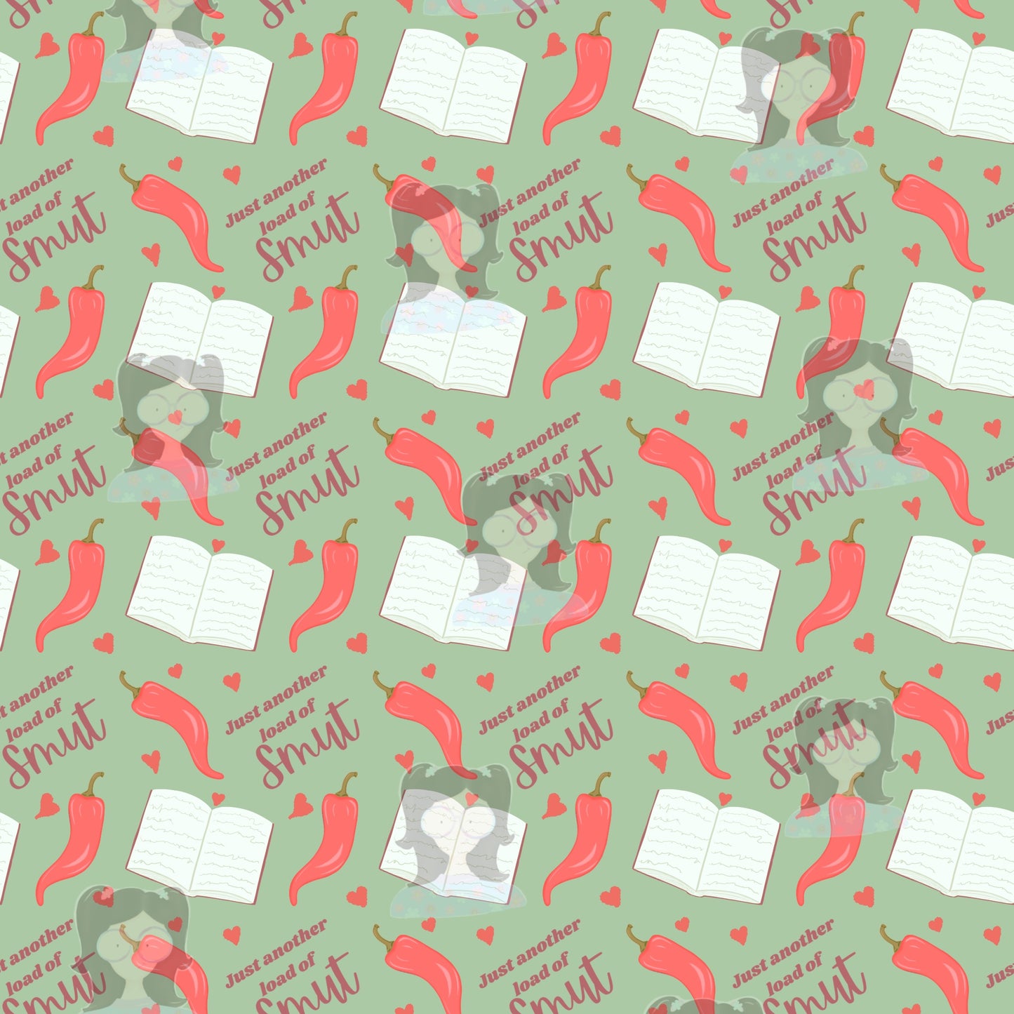 Smut Book Pattern