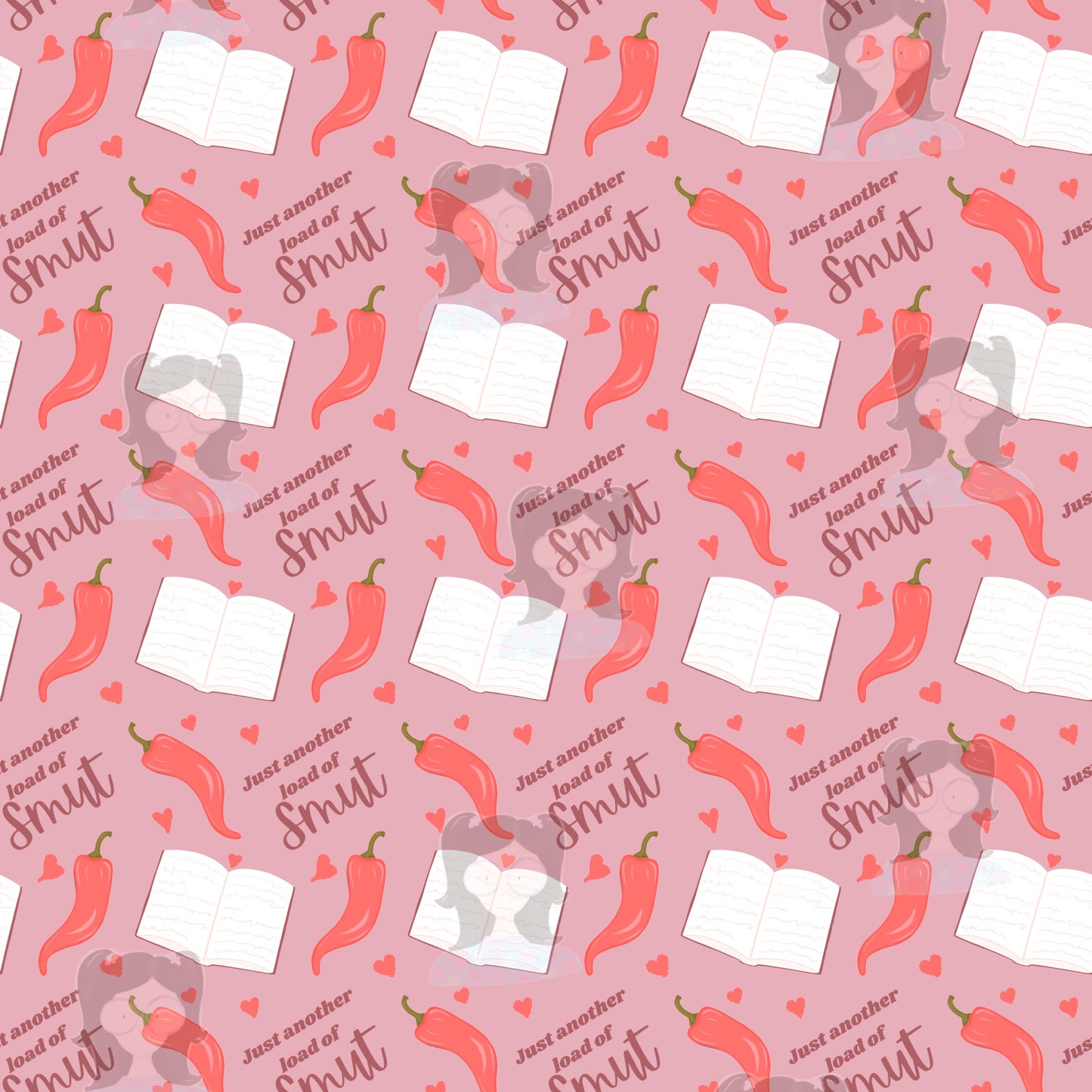 Smut Book Pattern