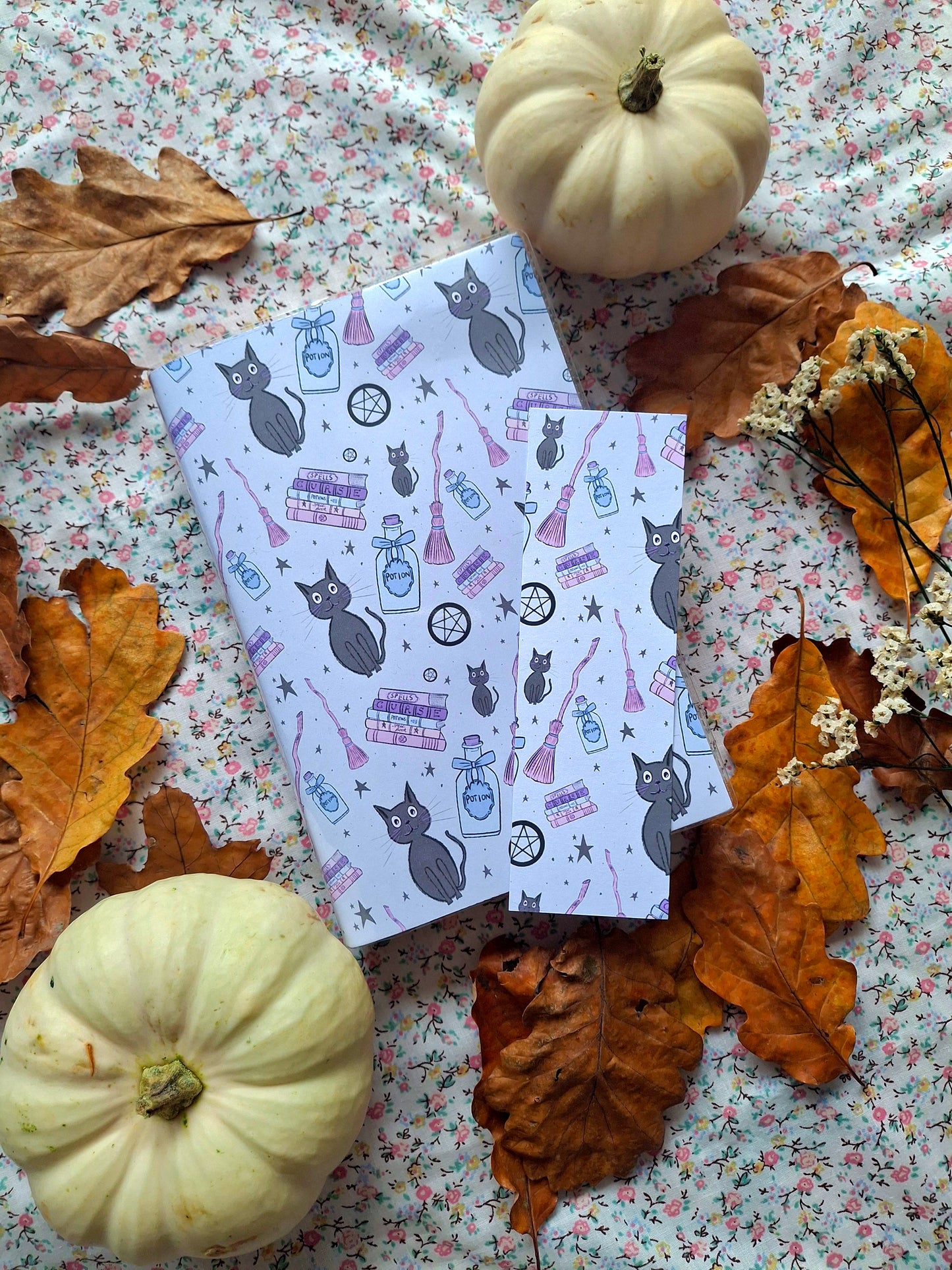 'Witch's Potion' Protective Interchangeable Book Covers.