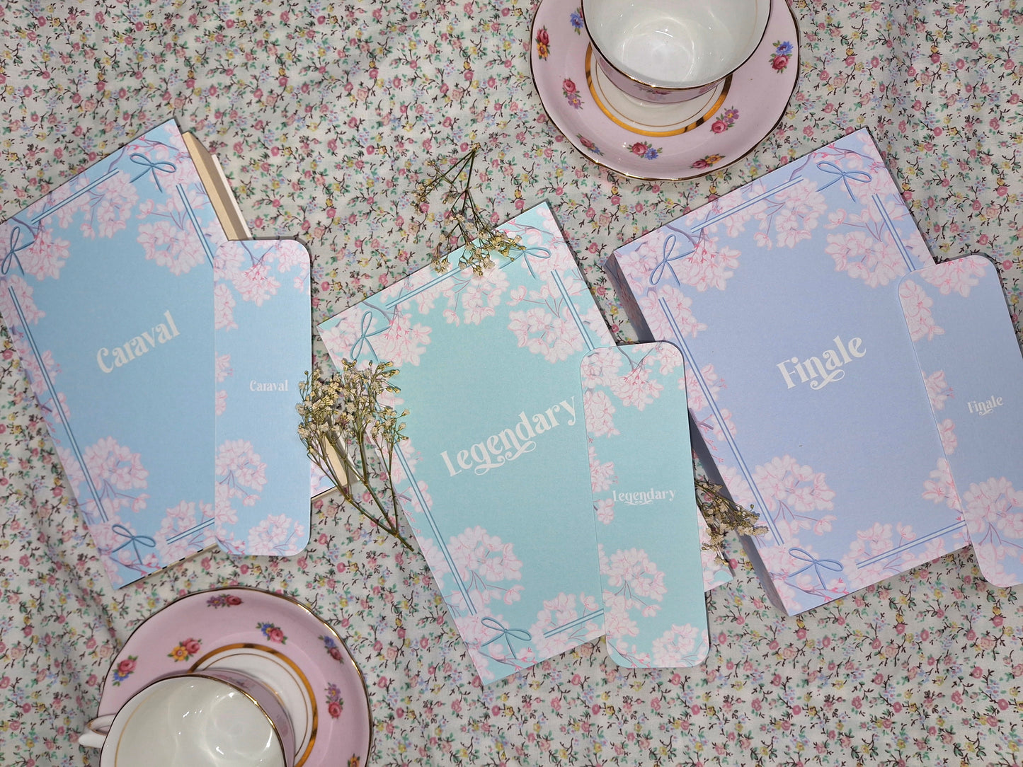 Once Upon a Time Dust Covers and Bookmarks