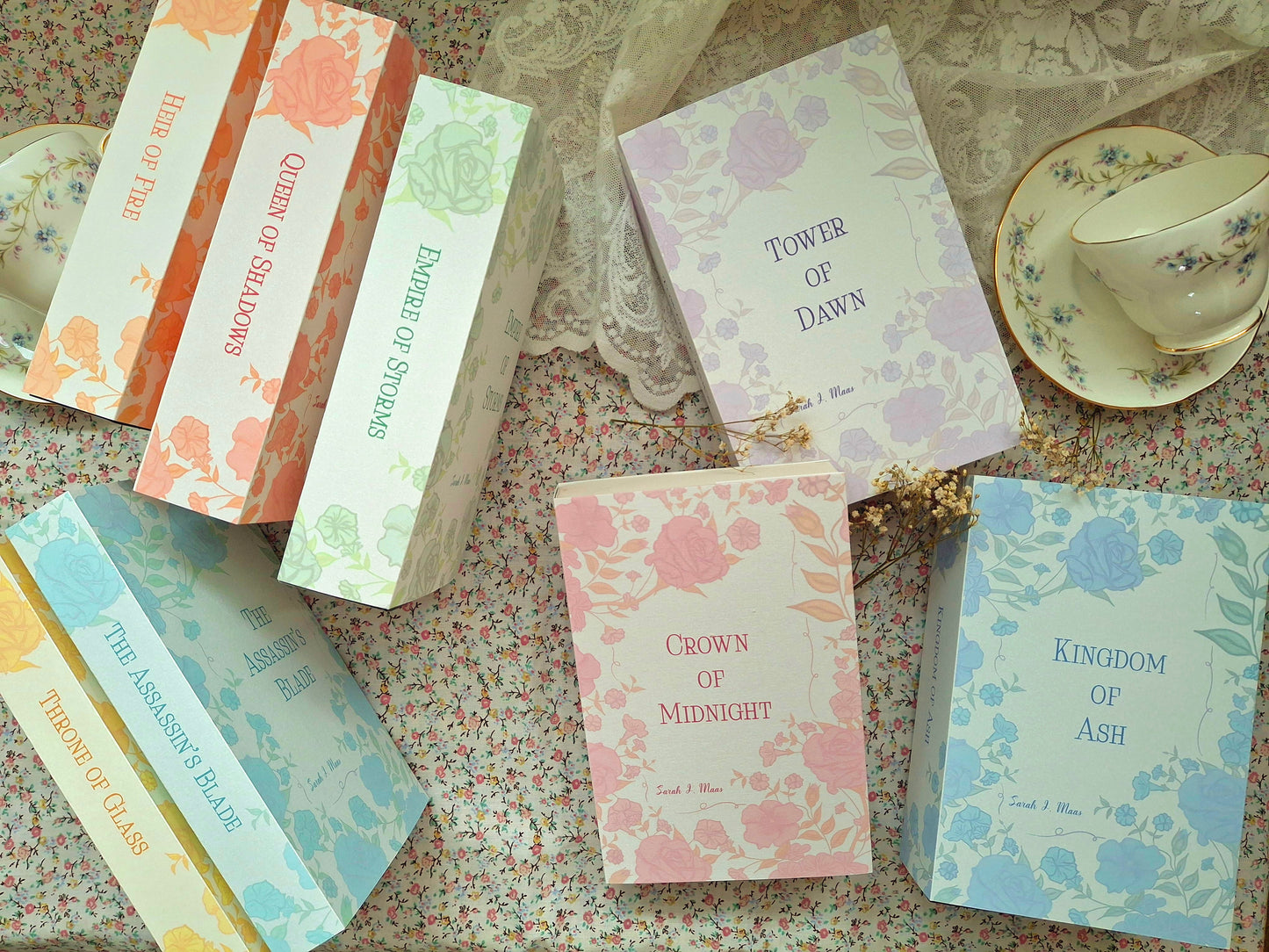 TOG Book Dust Jackets