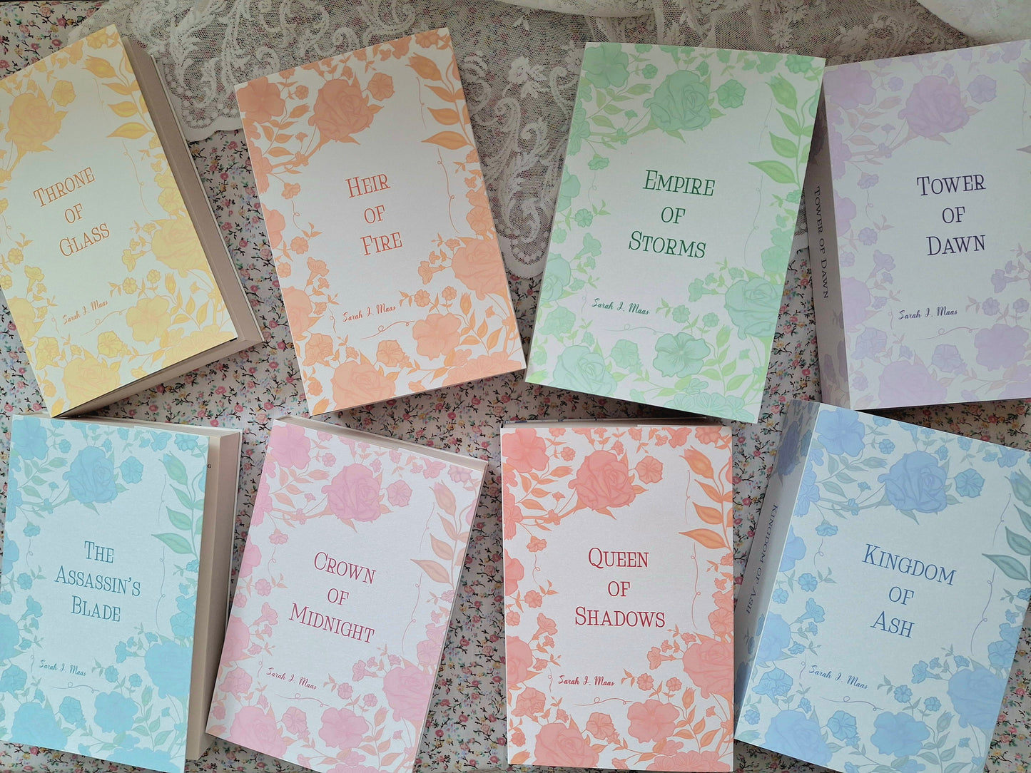 TOG Book Dust Jackets