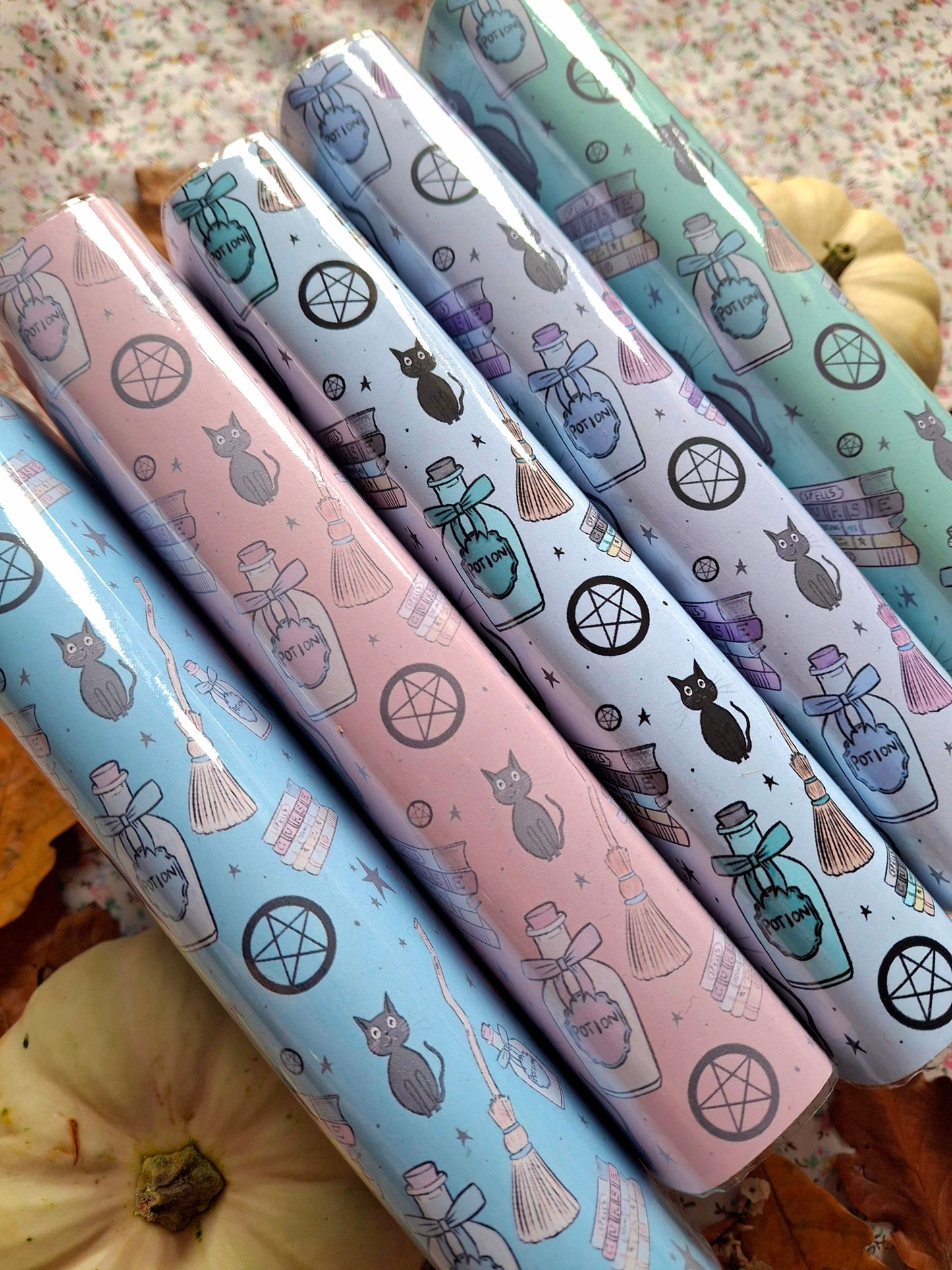 'Witch's Potion' Protective Interchangeable Book Covers.