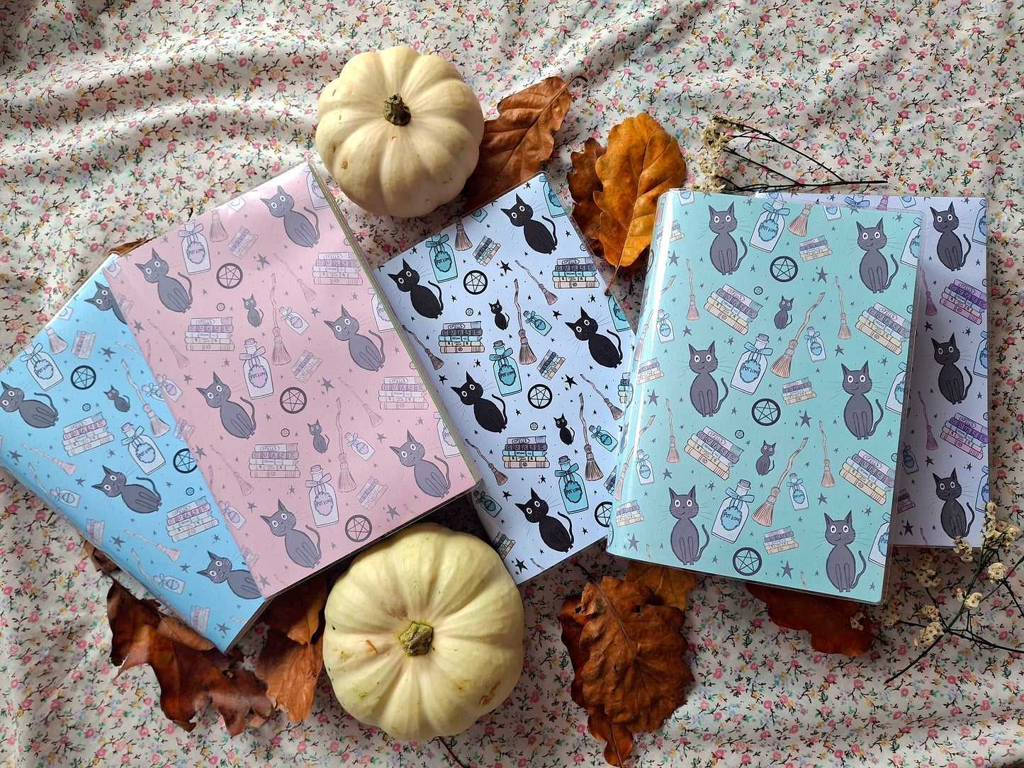 'Witch's Potion' Protective Interchangeable Book Covers.