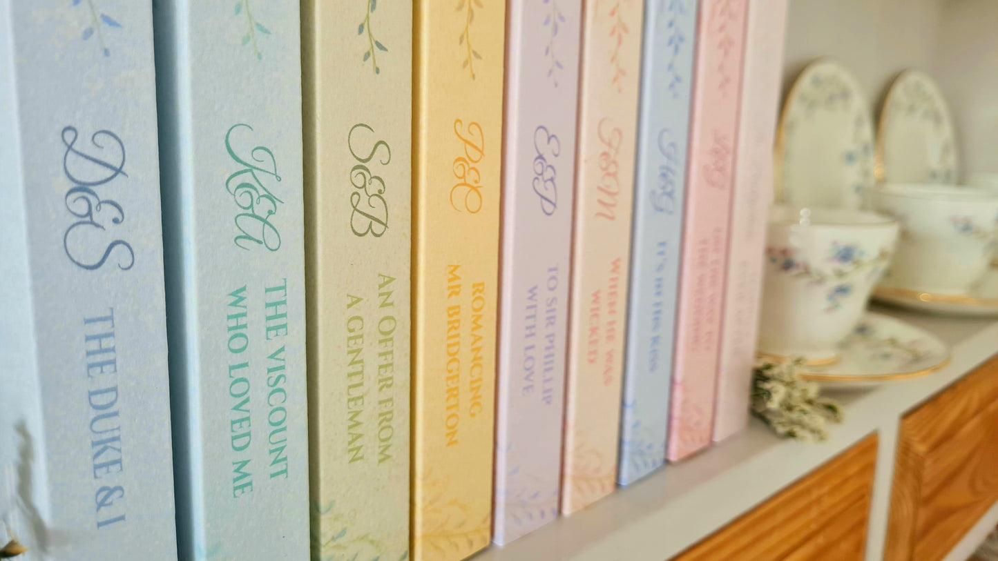 Bridgerton (UK Only) Book Dust Jackets