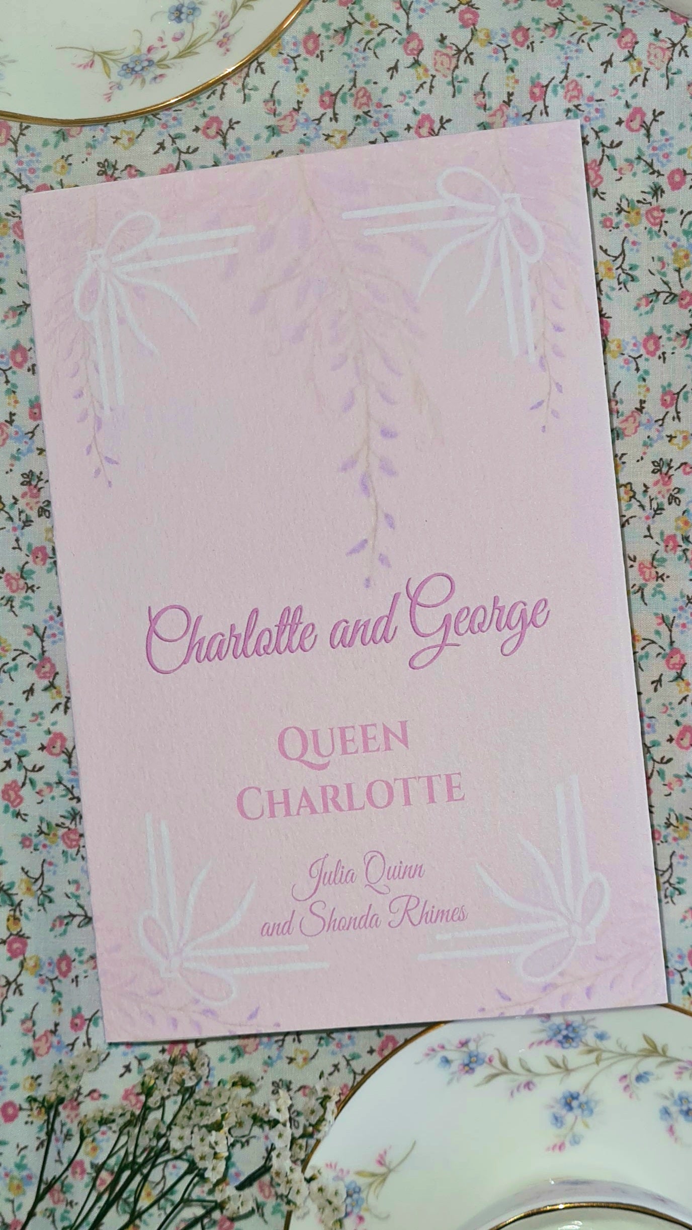 Bridgerton (UK Only) Book Dust Jackets