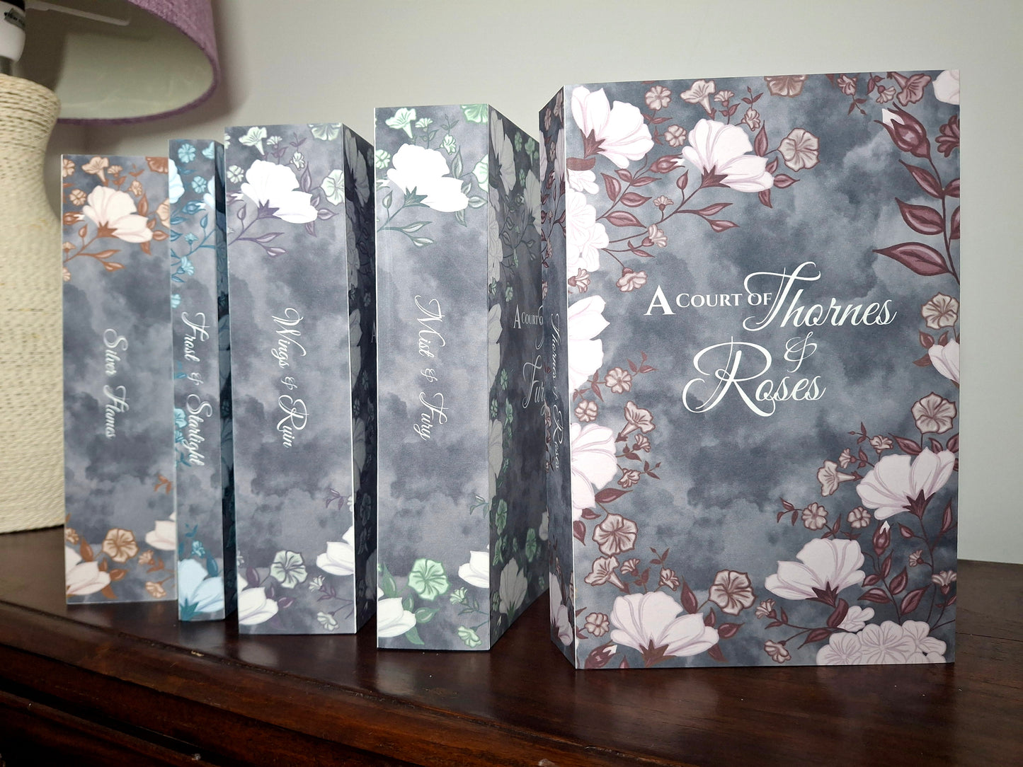 Dark Acotar Book Dust Jackets and Bookmarks