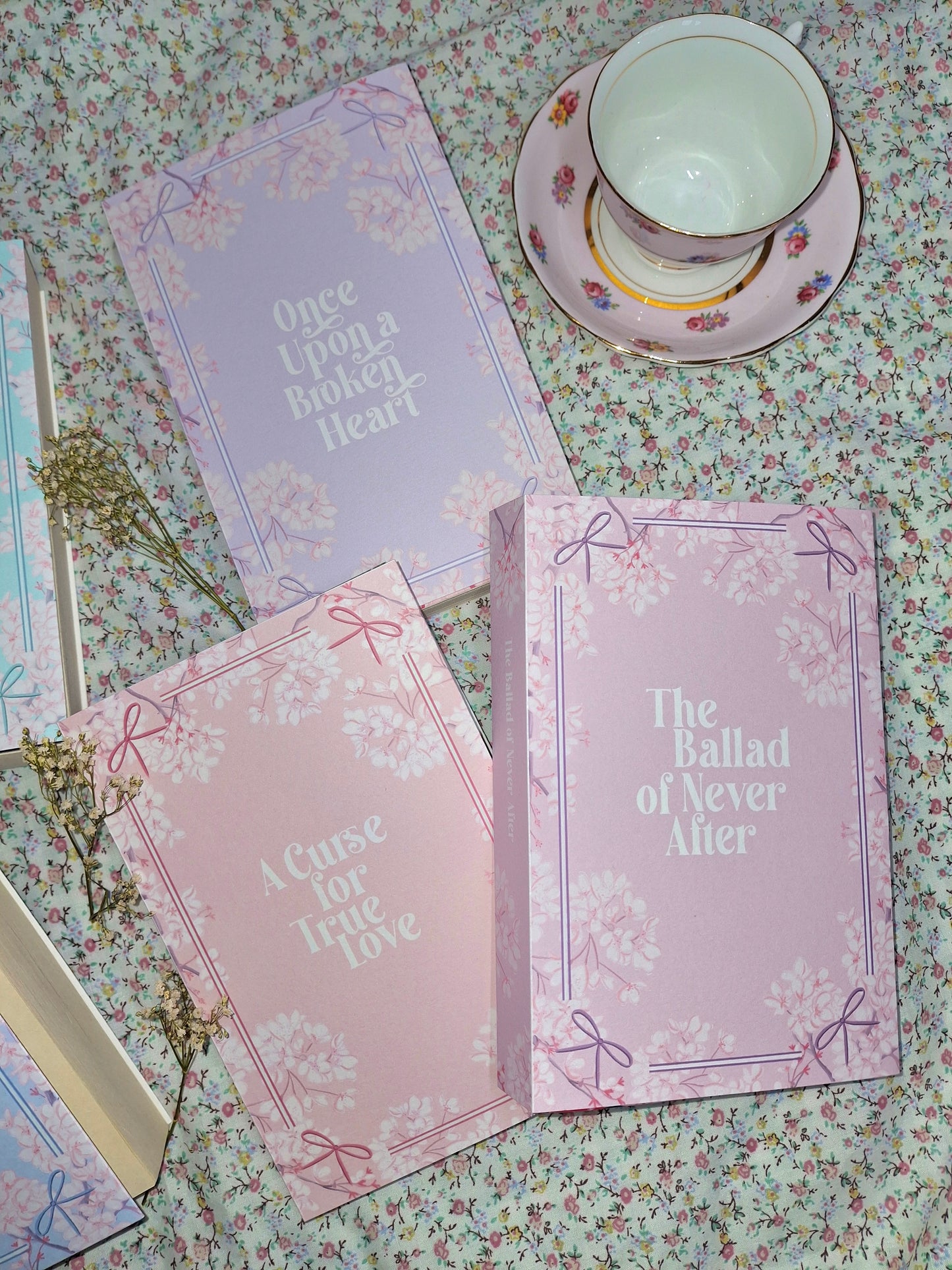 Once Upon a Time Dust Covers and Bookmarks