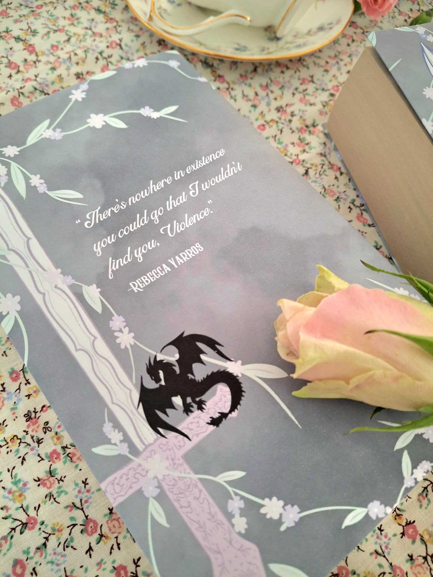 Custom Sword & Dragon Dust Jackets, you choose your Titles and Colours.