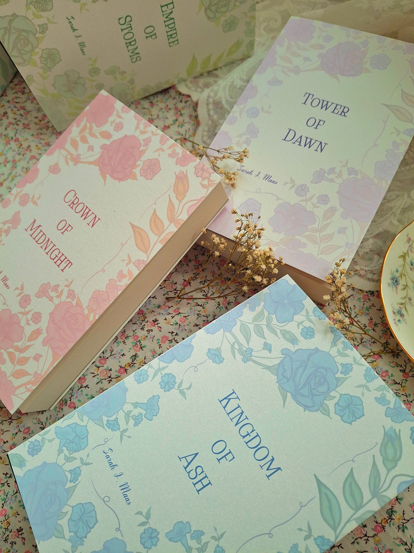 TOG Book Dust Jackets