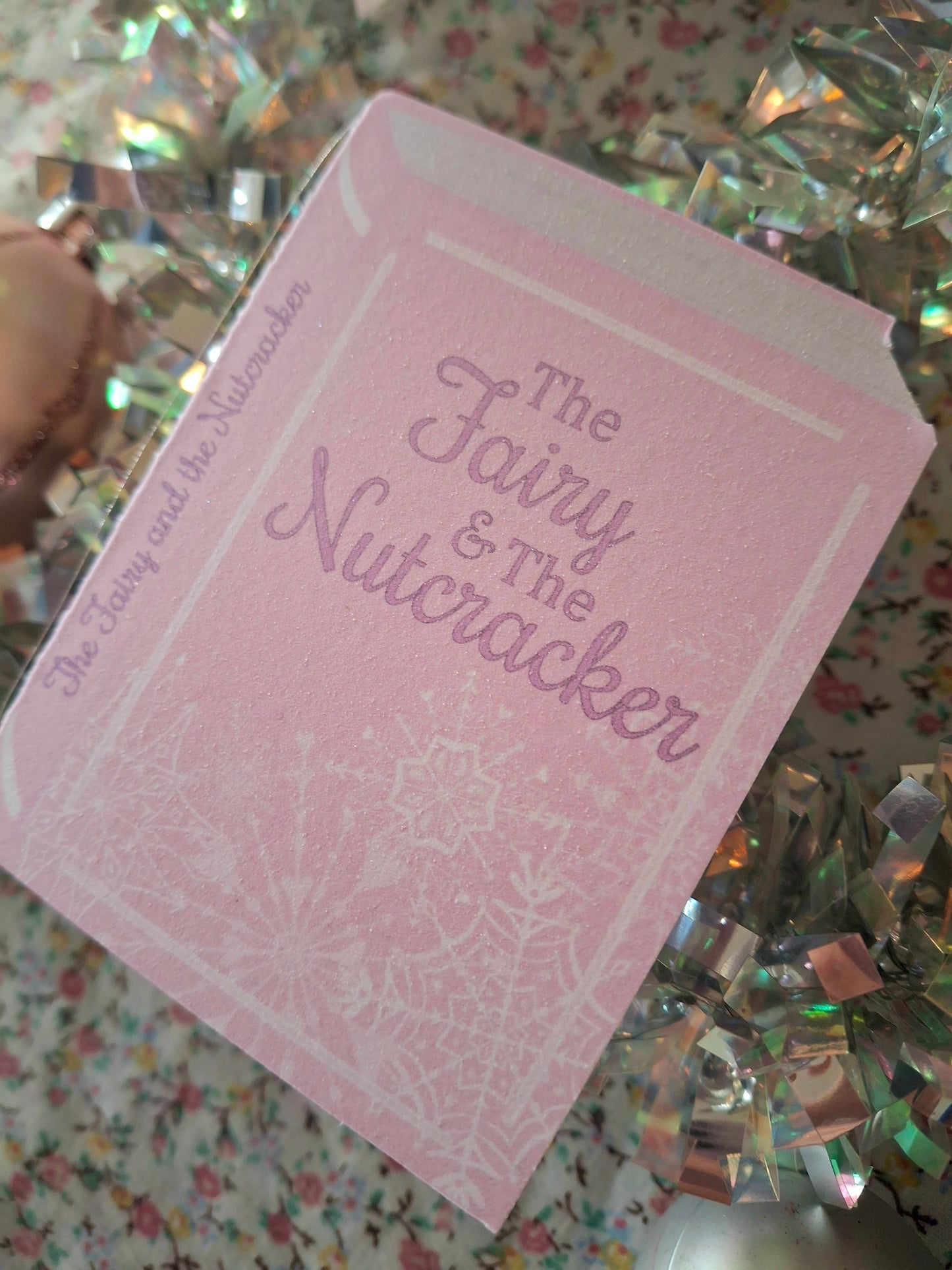 Mini Christmas Book Decorations