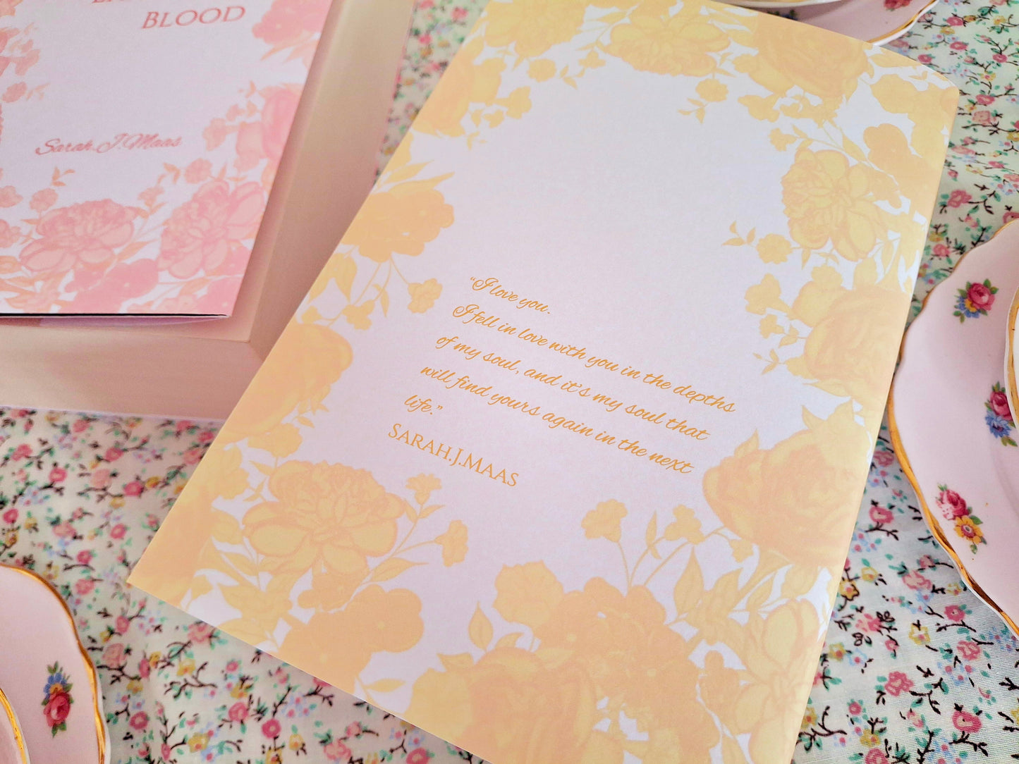 Digital Download. Crescent City Floral Dust Jackets. Print at Home.