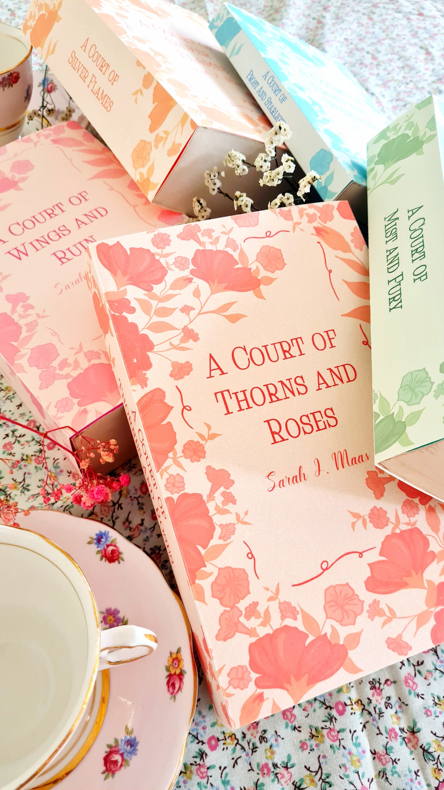 Acotar Book Dust Jackets