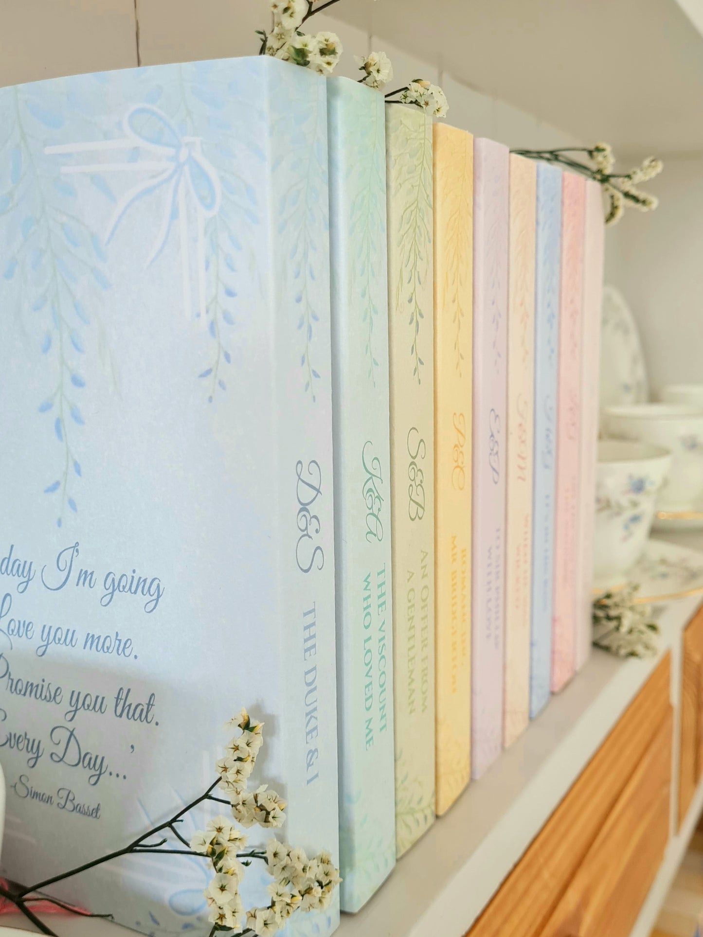 Bridgerton (UK Only) Book Dust Jackets