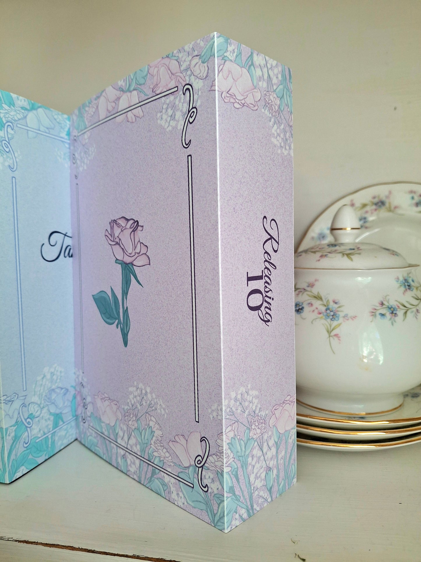Rugby Romance Dust Cover and Bookmark R10