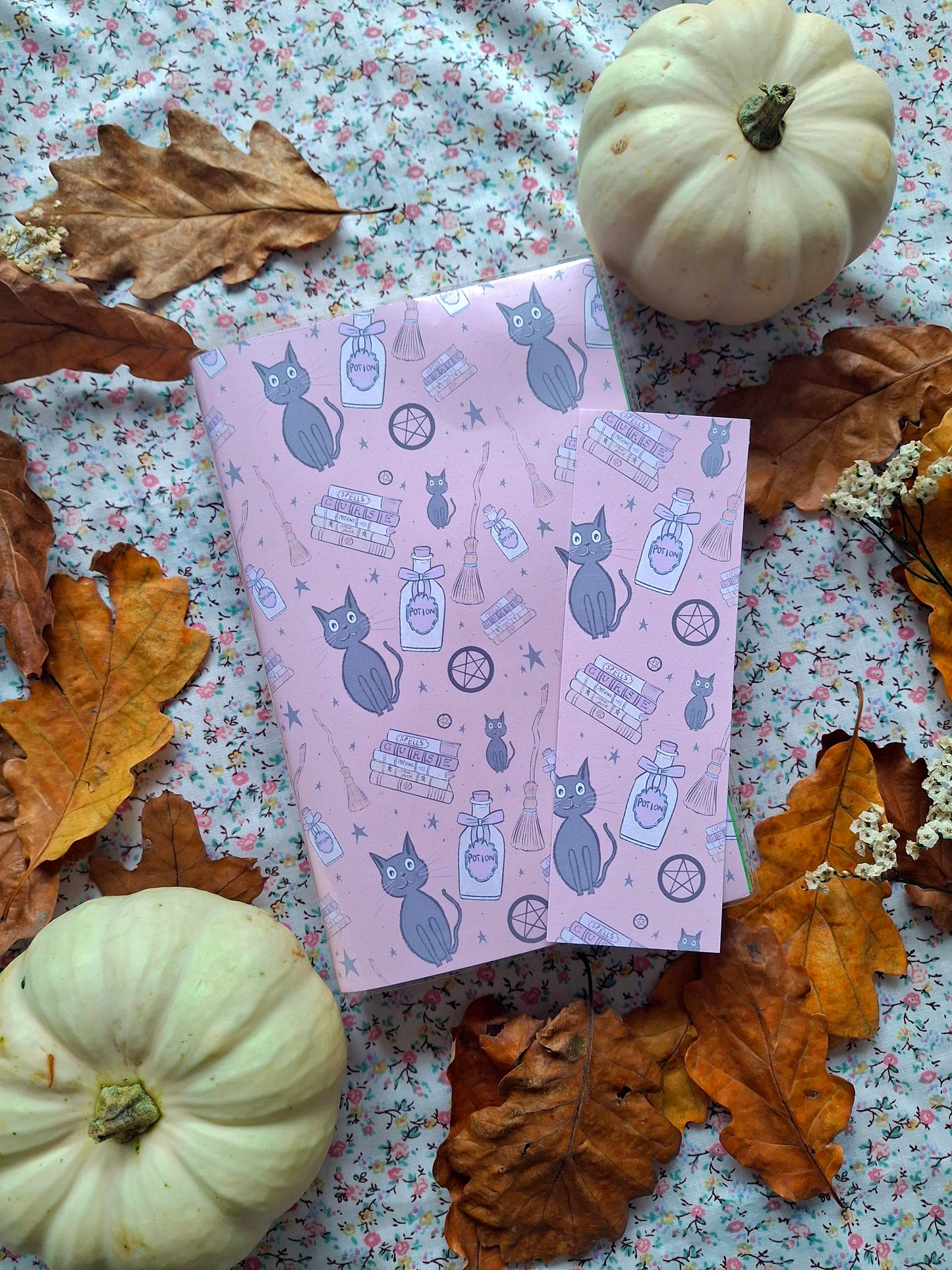 'Witch's Potion' Protective Interchangeable Book Covers.