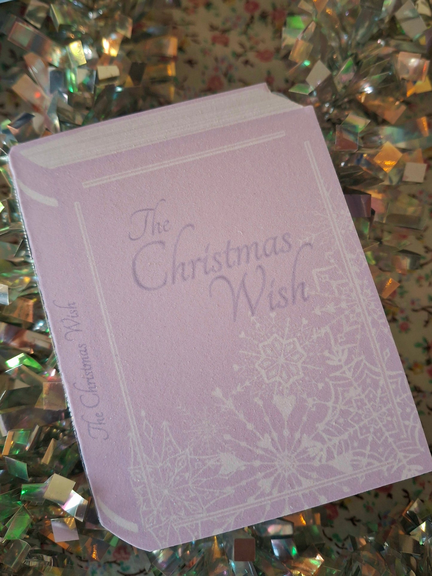 Mini Christmas Book Decorations