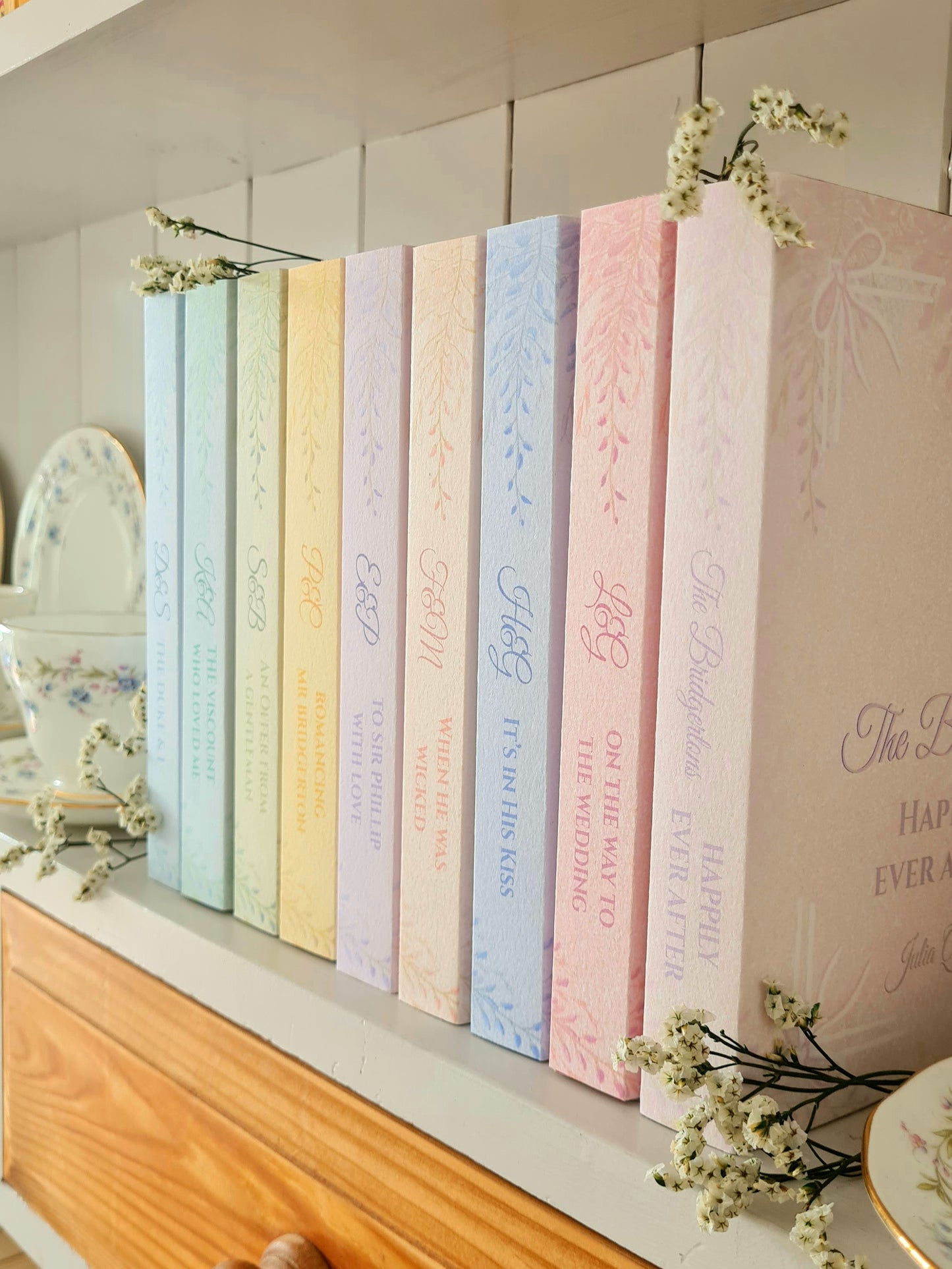 Bridgerton (UK Only) Book Dust Jackets