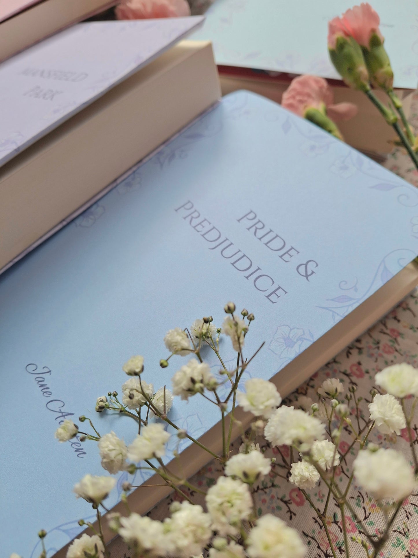 Custom Simple Elegant Dust Jackets, you choose your Titles and Colours.