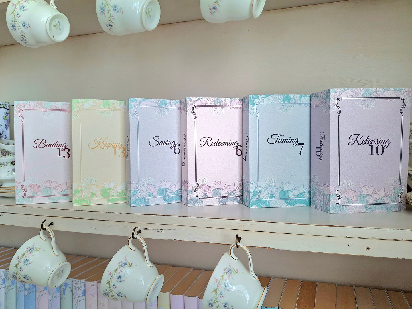 Rugby Romance Dust Covers and Bookmarks